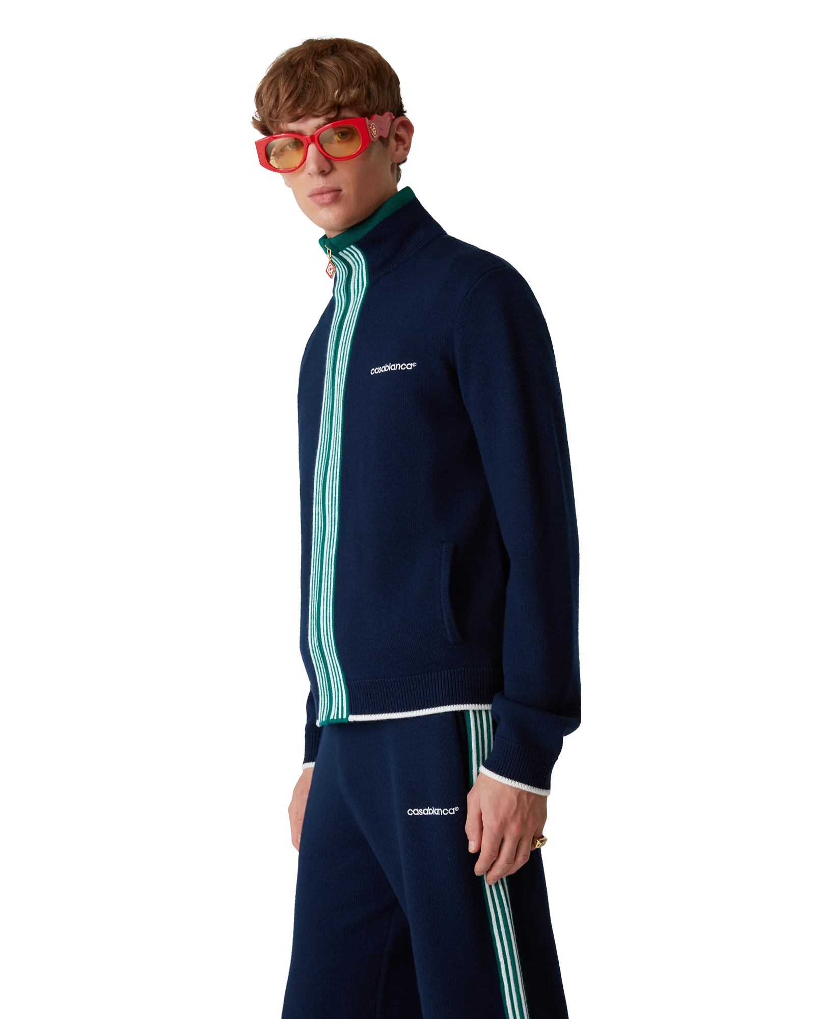 Gafas de sol rojas de Memphis