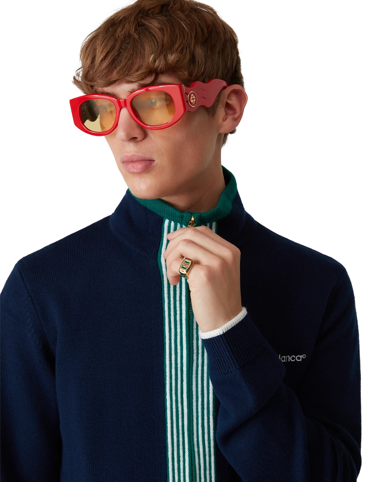 Gafas de sol rojas de Memphis