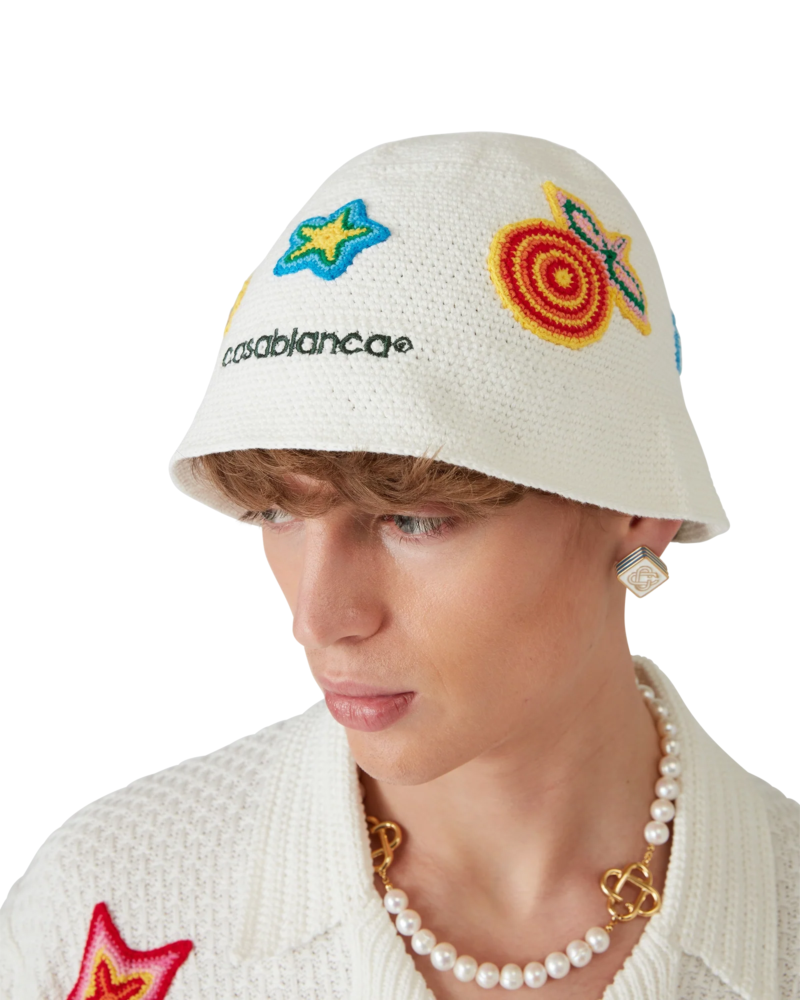 Patrón de gorro de crochet