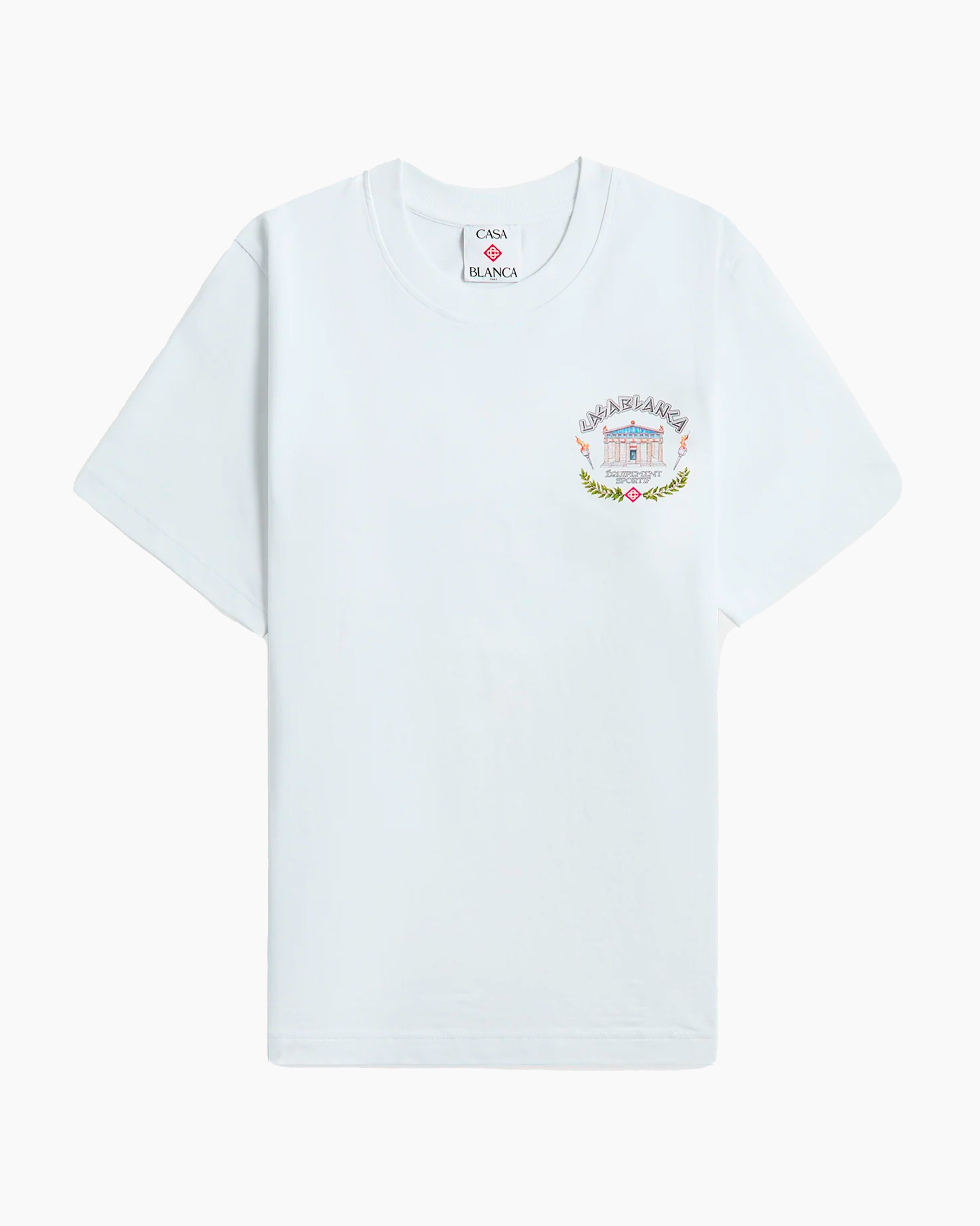 Camiseta Casablanca El Templo del Deporte Blanca