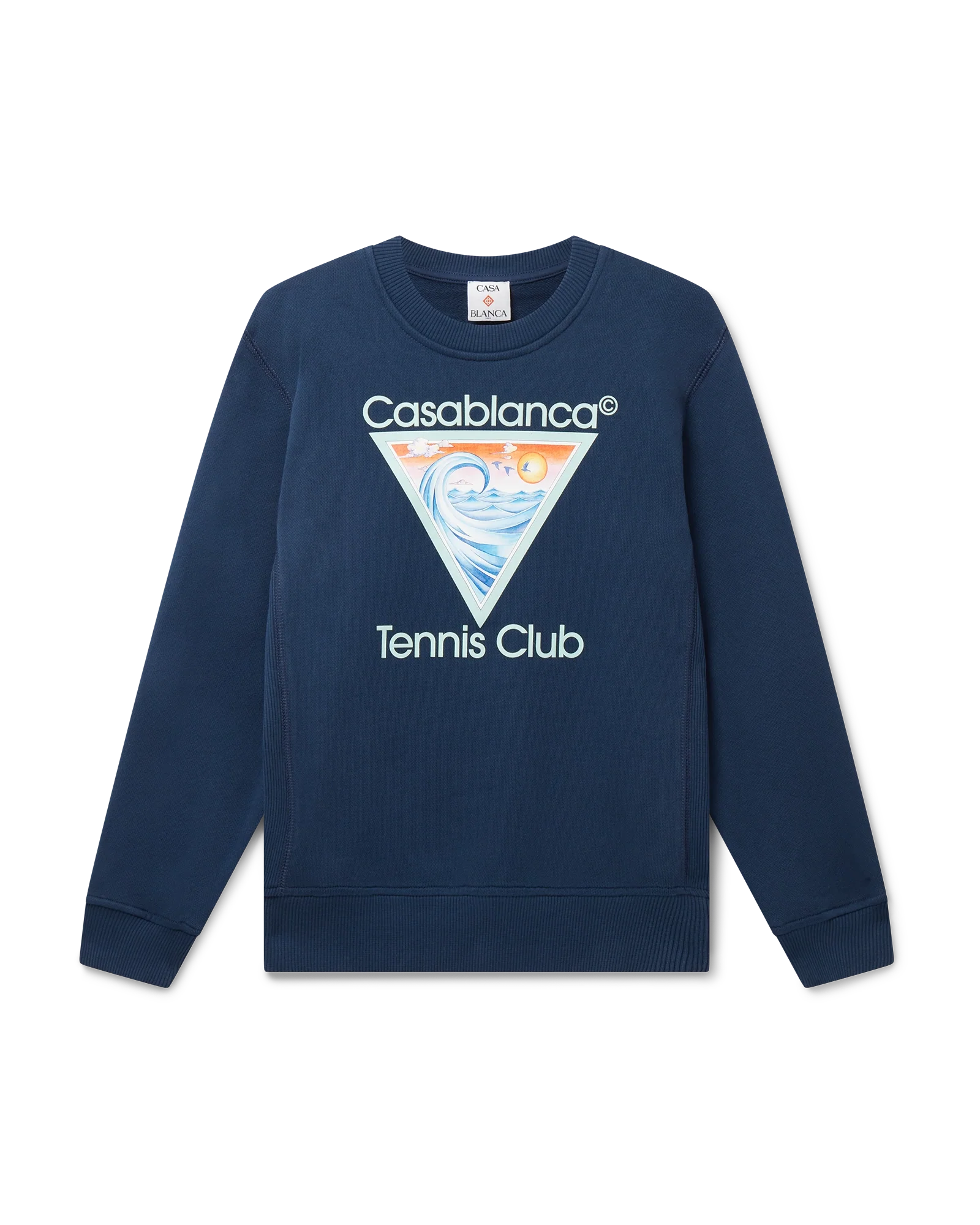 Sudadera con el icono del club de tenis