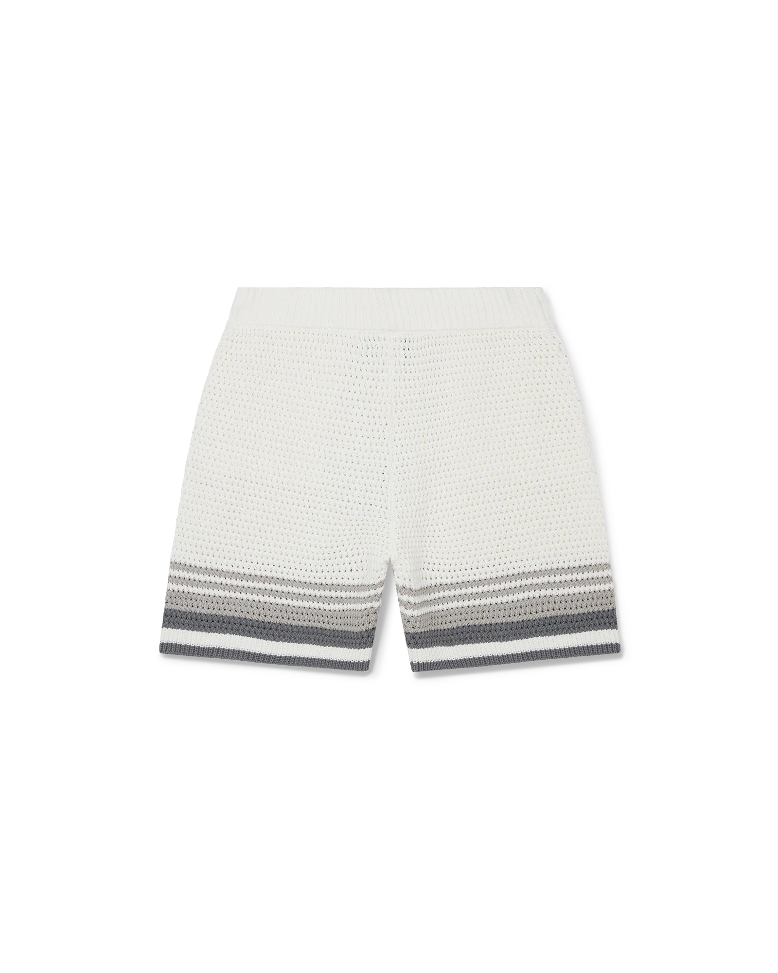Pantalones cortos de tenis de crochet