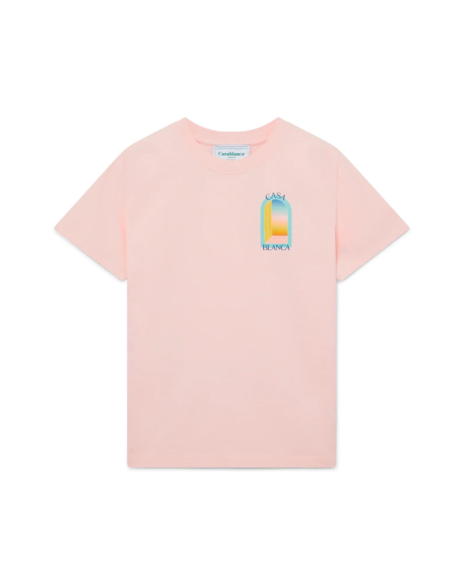 La camiseta del arco colorido