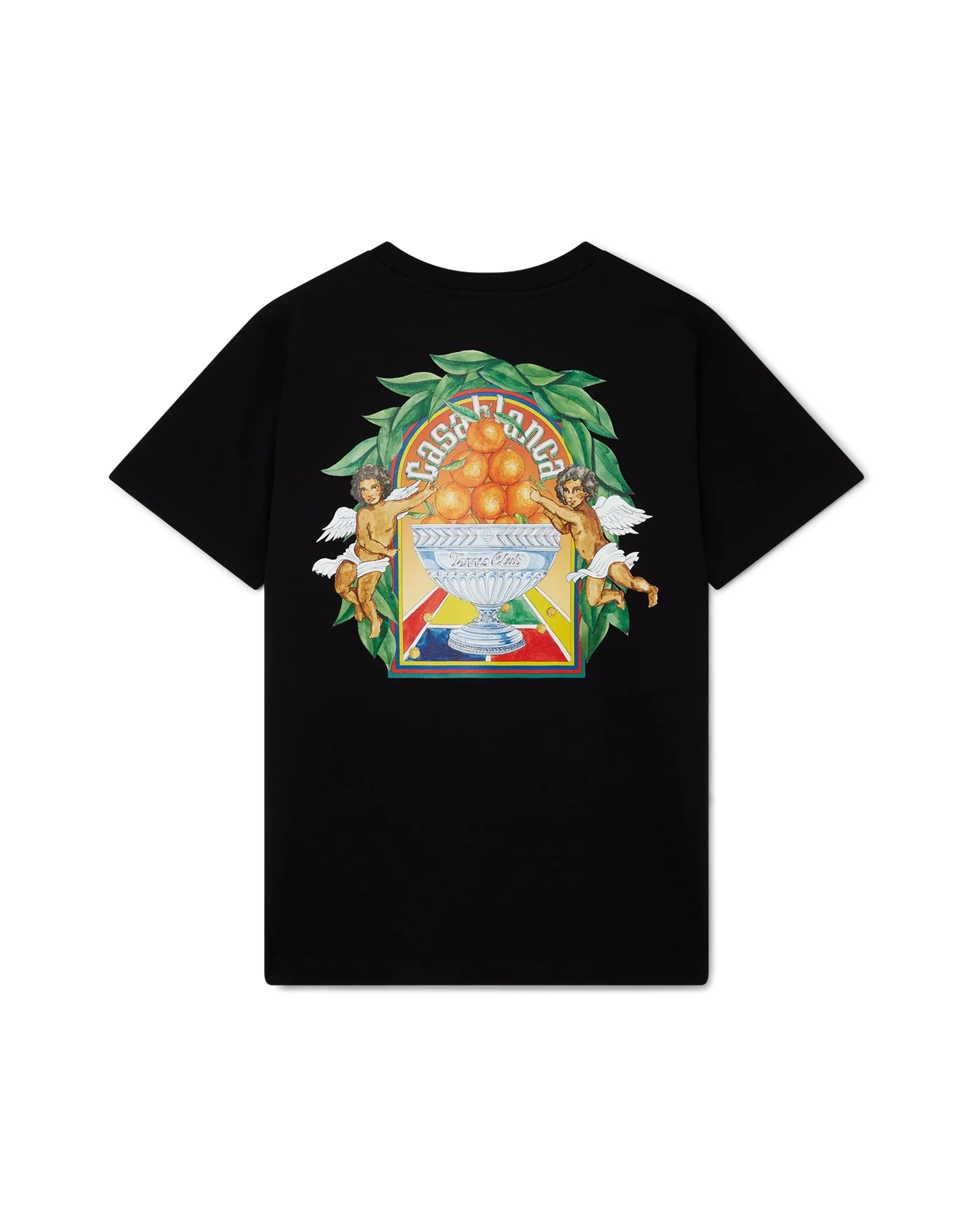 Camiseta Triunfo de Naranja