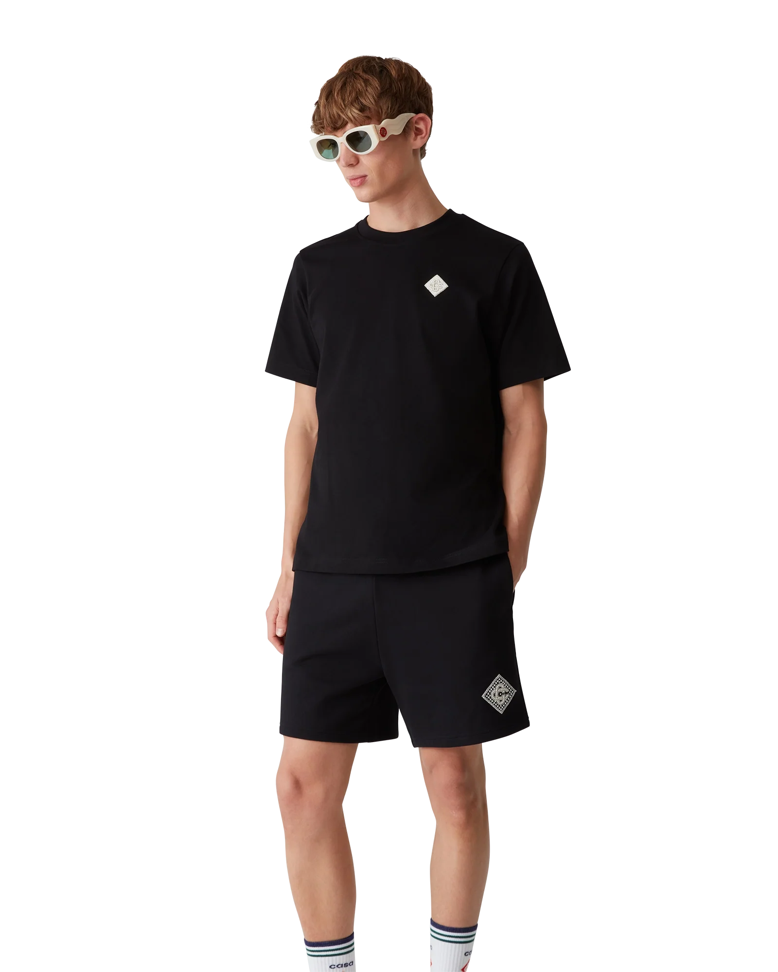 Pantalones cortos deportivos Pearl Diamond