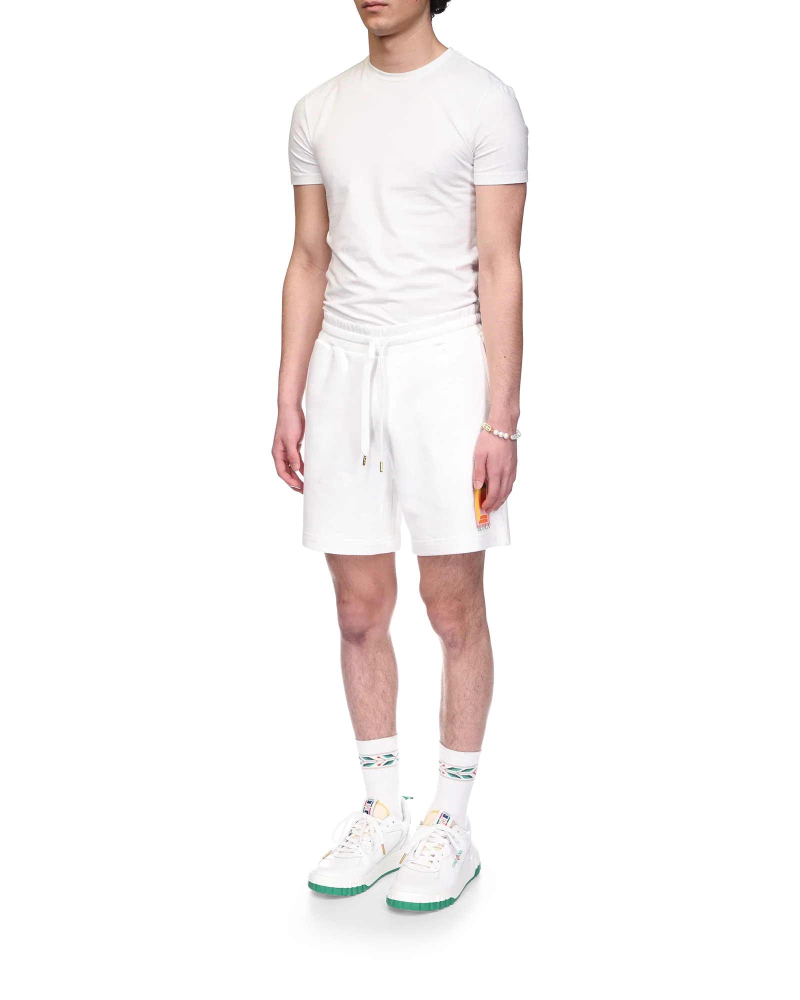 Pantalones cortos deportivos L'Arche con degradado
