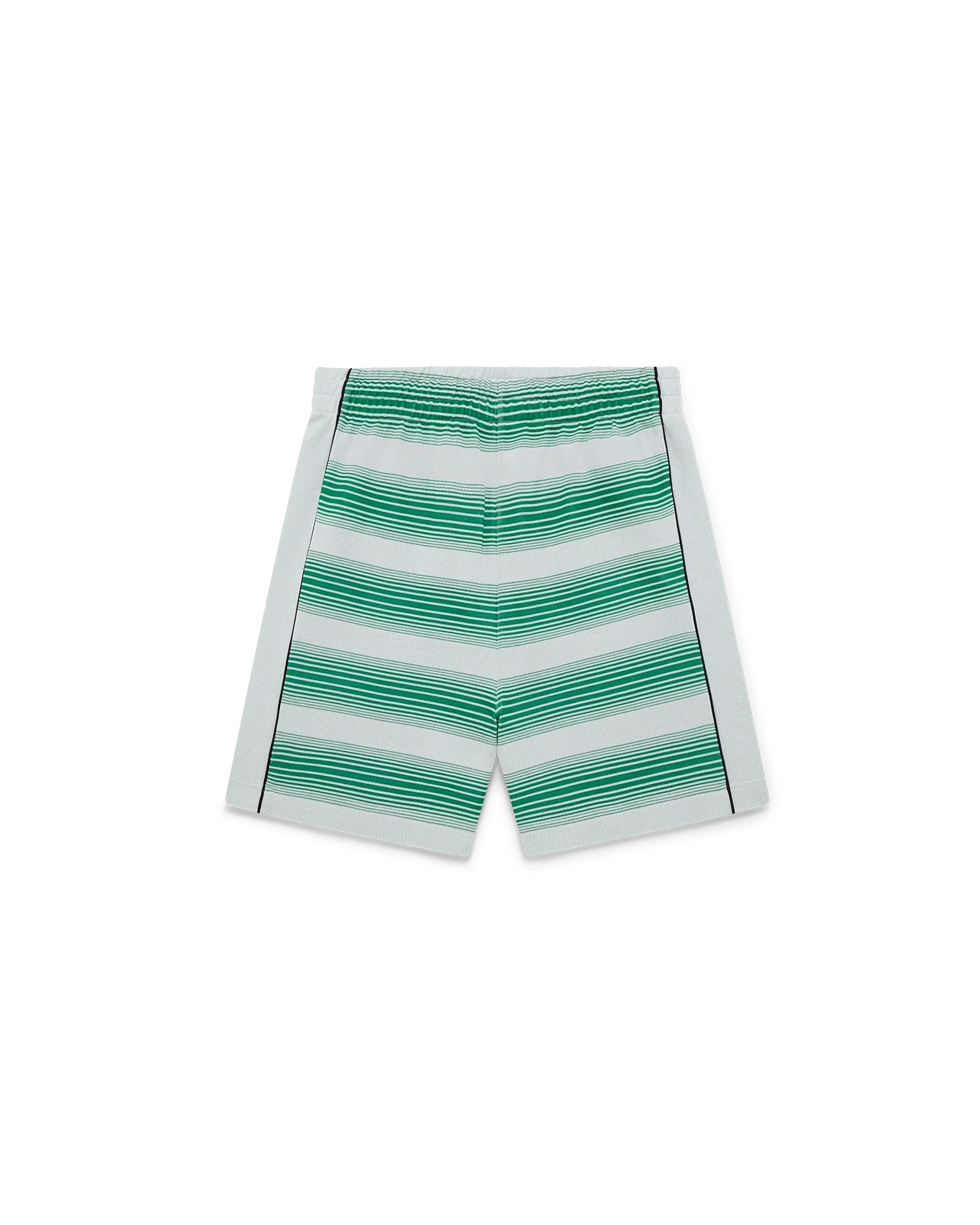 Pantalones cortos deportivos con rayas degradadas