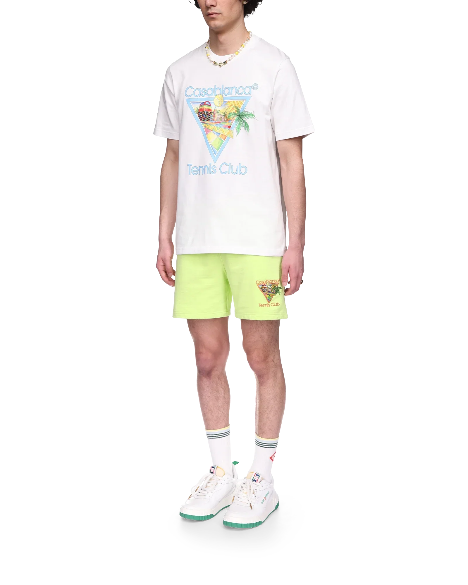 Camiseta del Club de Tenis Afrocubista