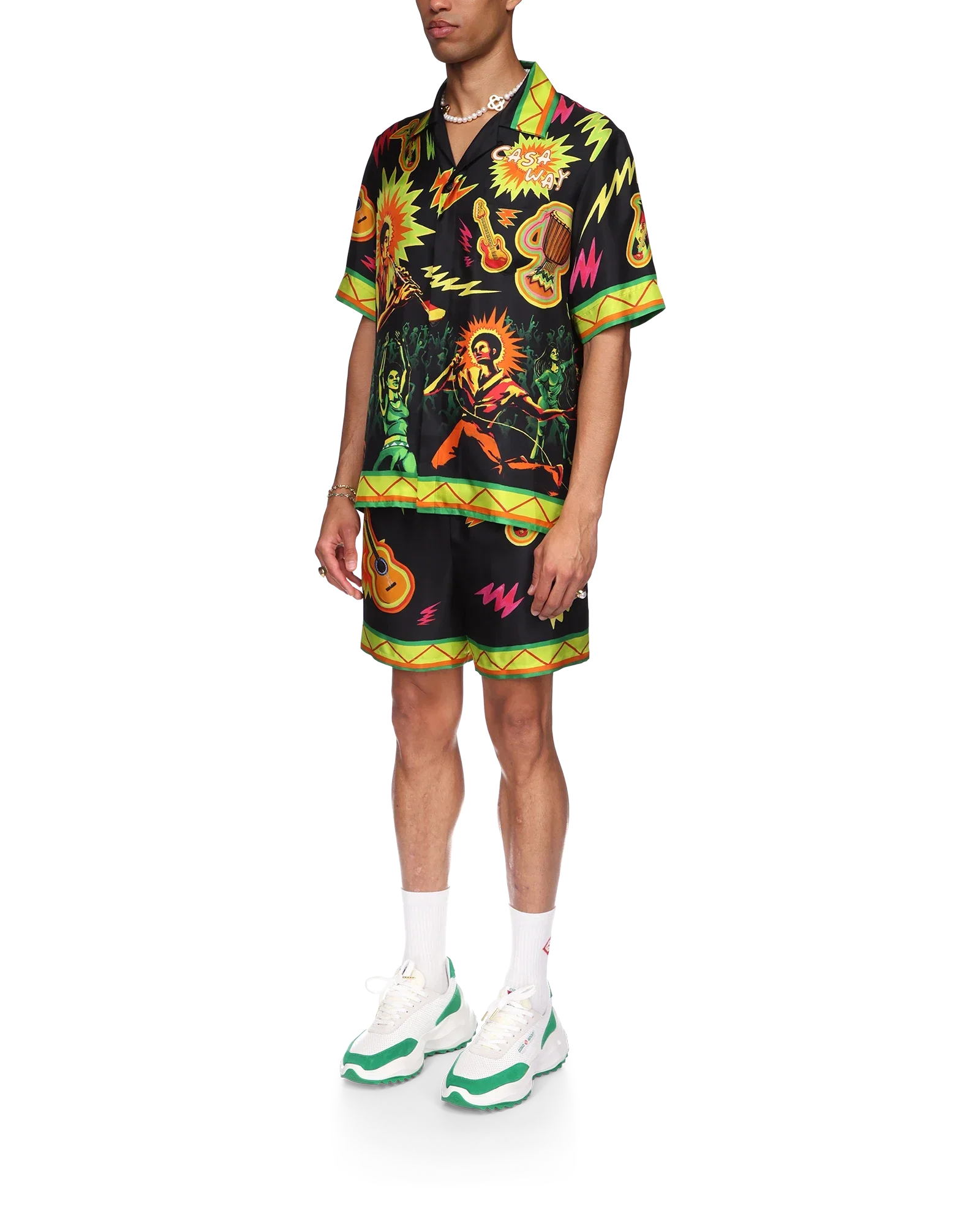 Camisa de seda Música para el Pueblo