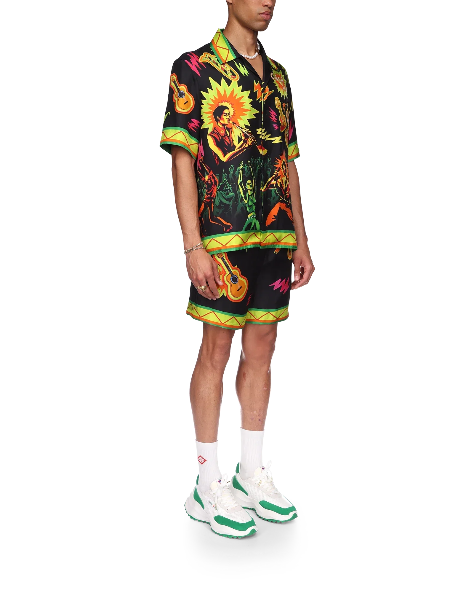 Camisa de seda Música para el Pueblo