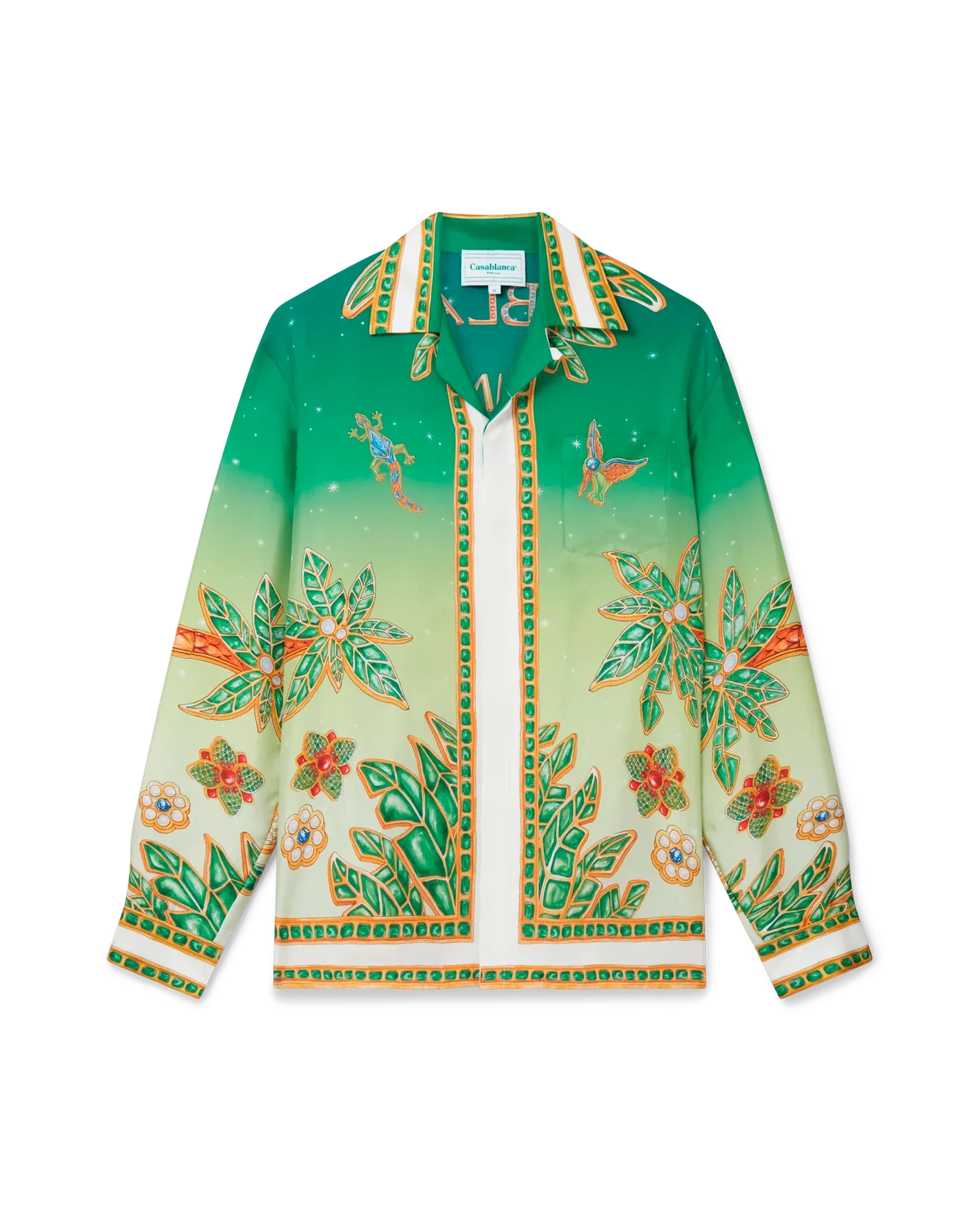 Camisa de seda Joyas de África