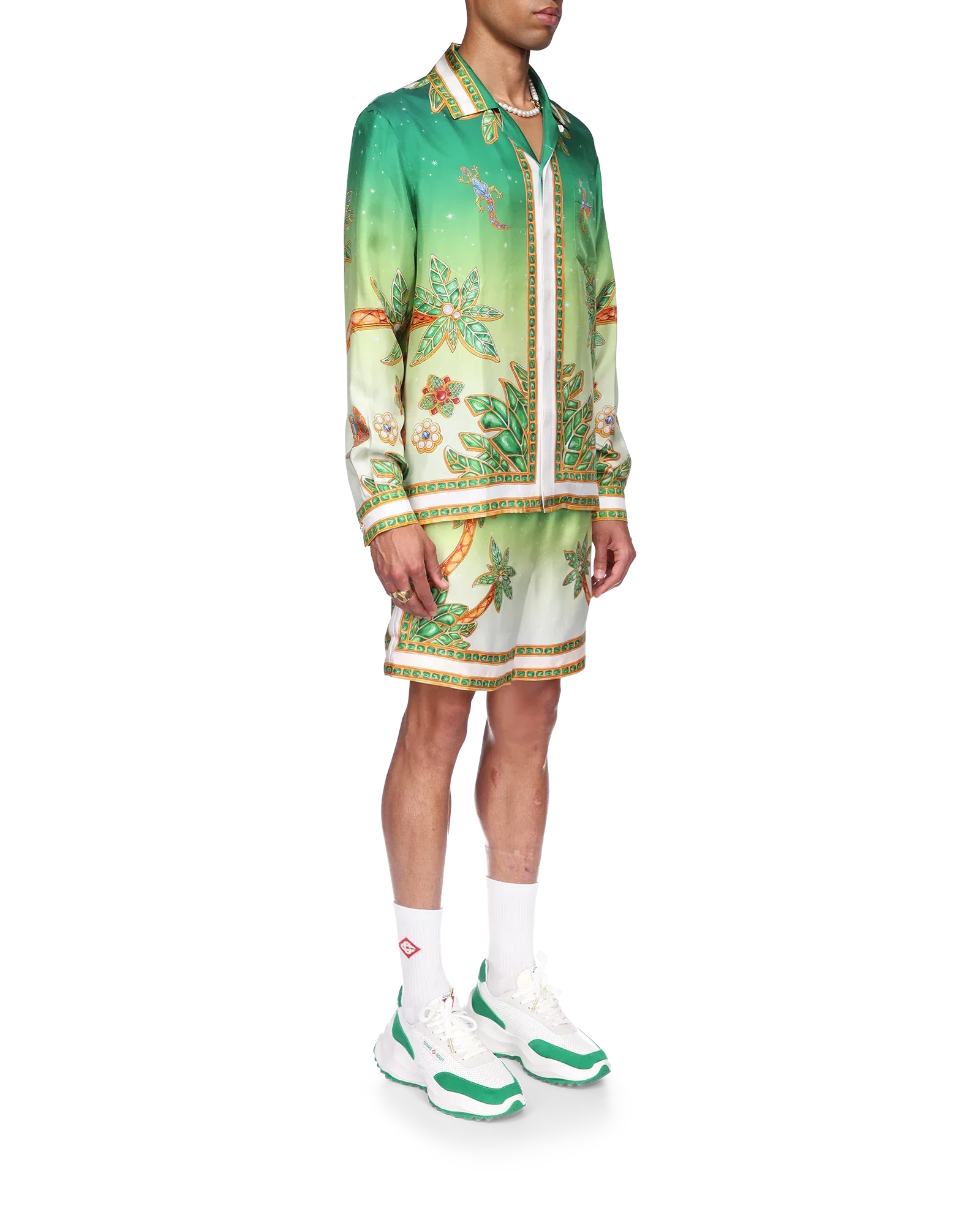 Camisa de seda Joyas de África