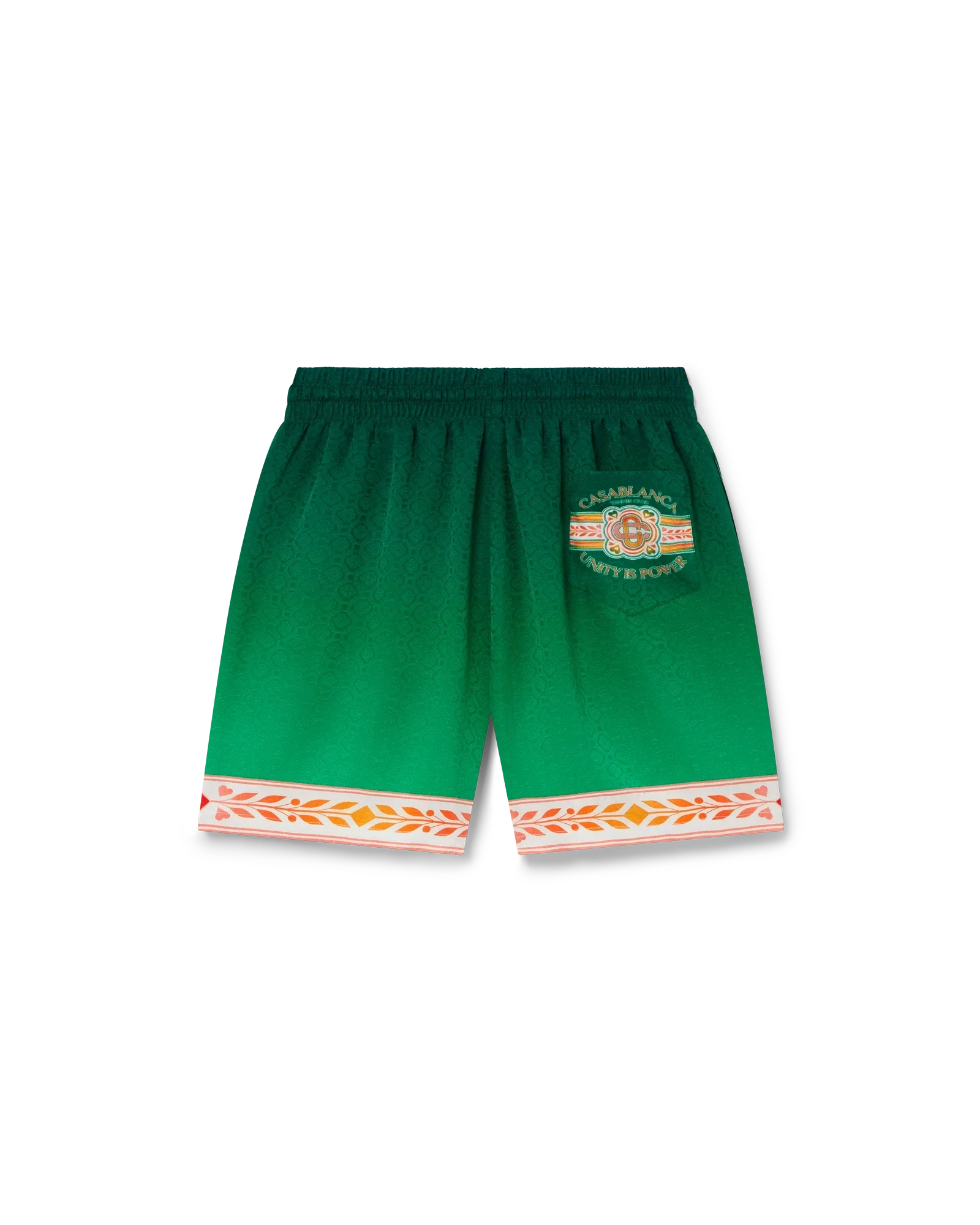 Pantalones cortos de seda Unity Is Power