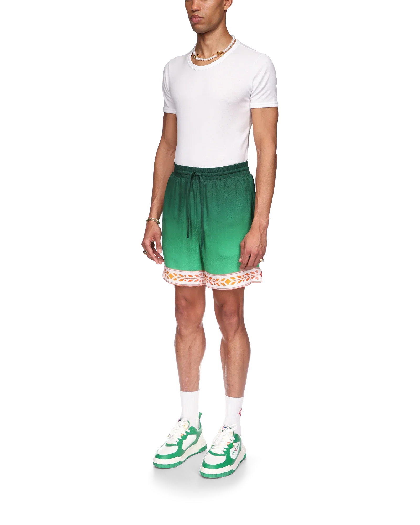 Pantalones cortos de seda Unity Is Power