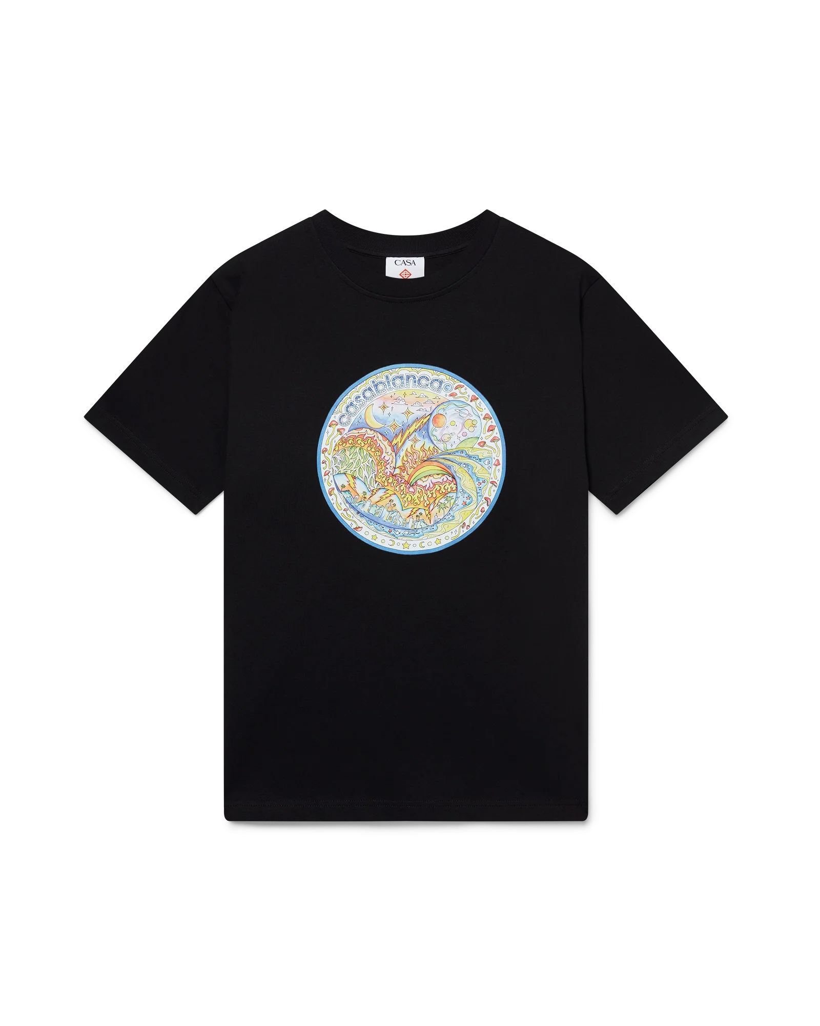 Camiseta de los Cuatro Elementos