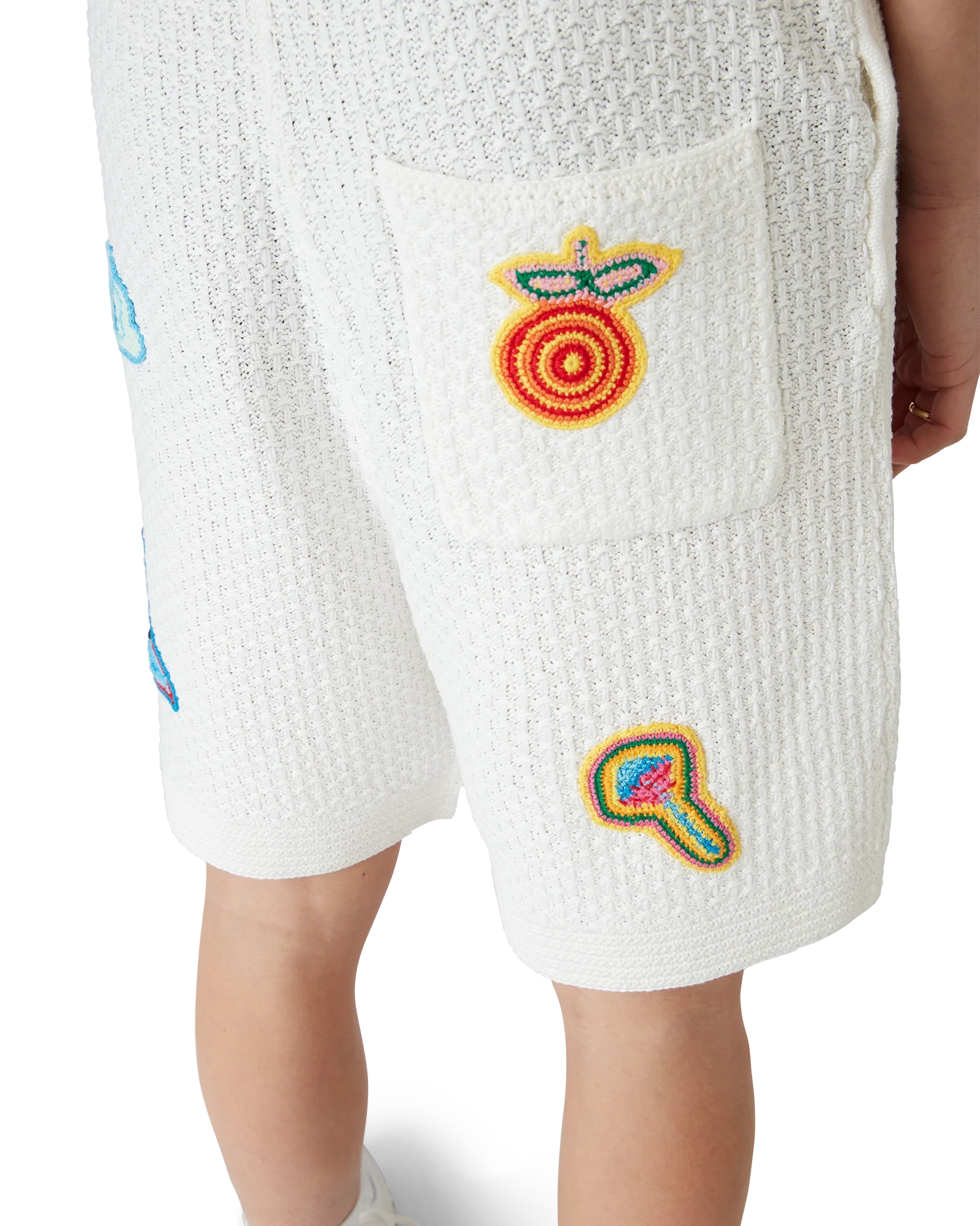 Patrón de pantalones cortos de crochet