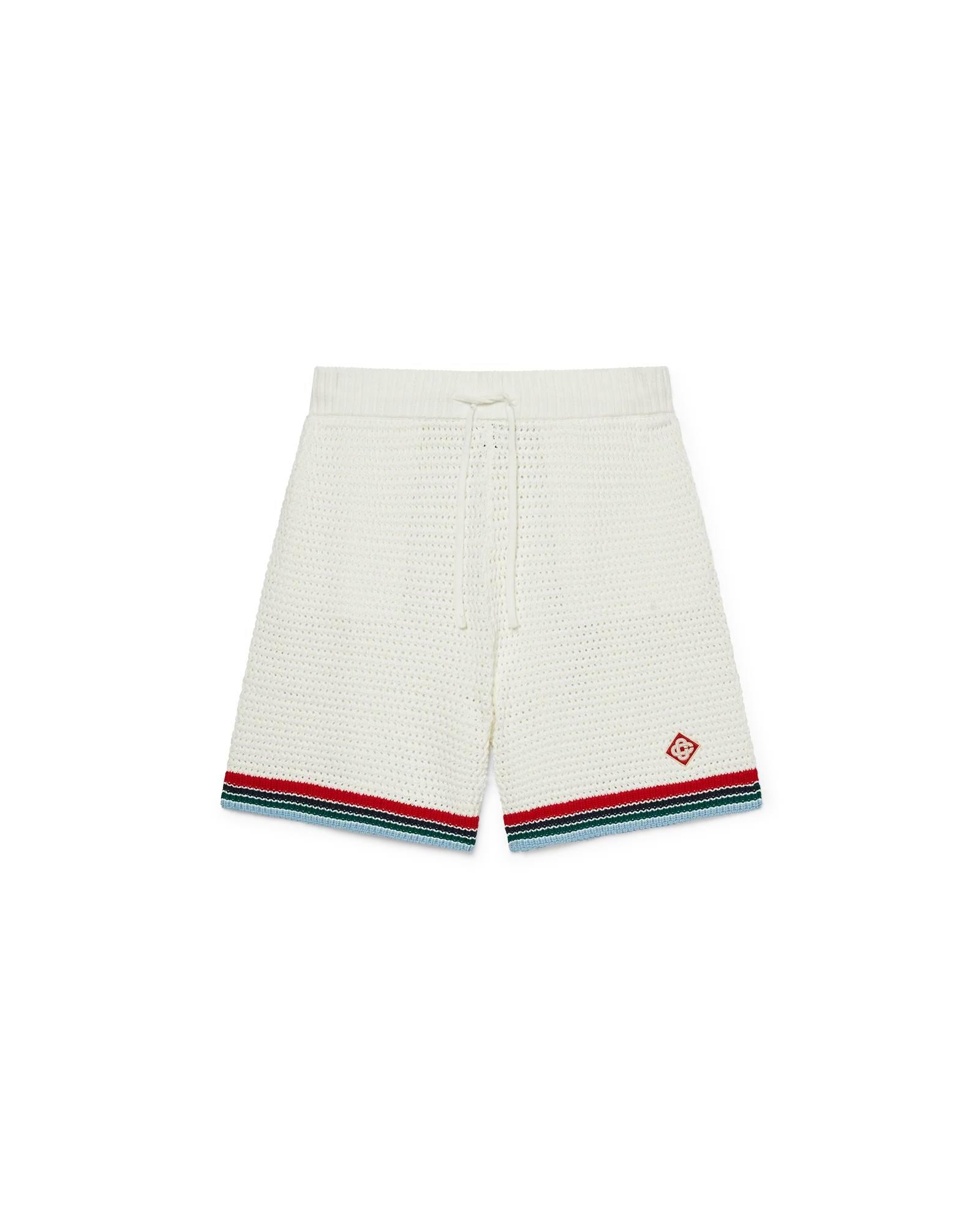 Pantalones cortos góticos de crochet