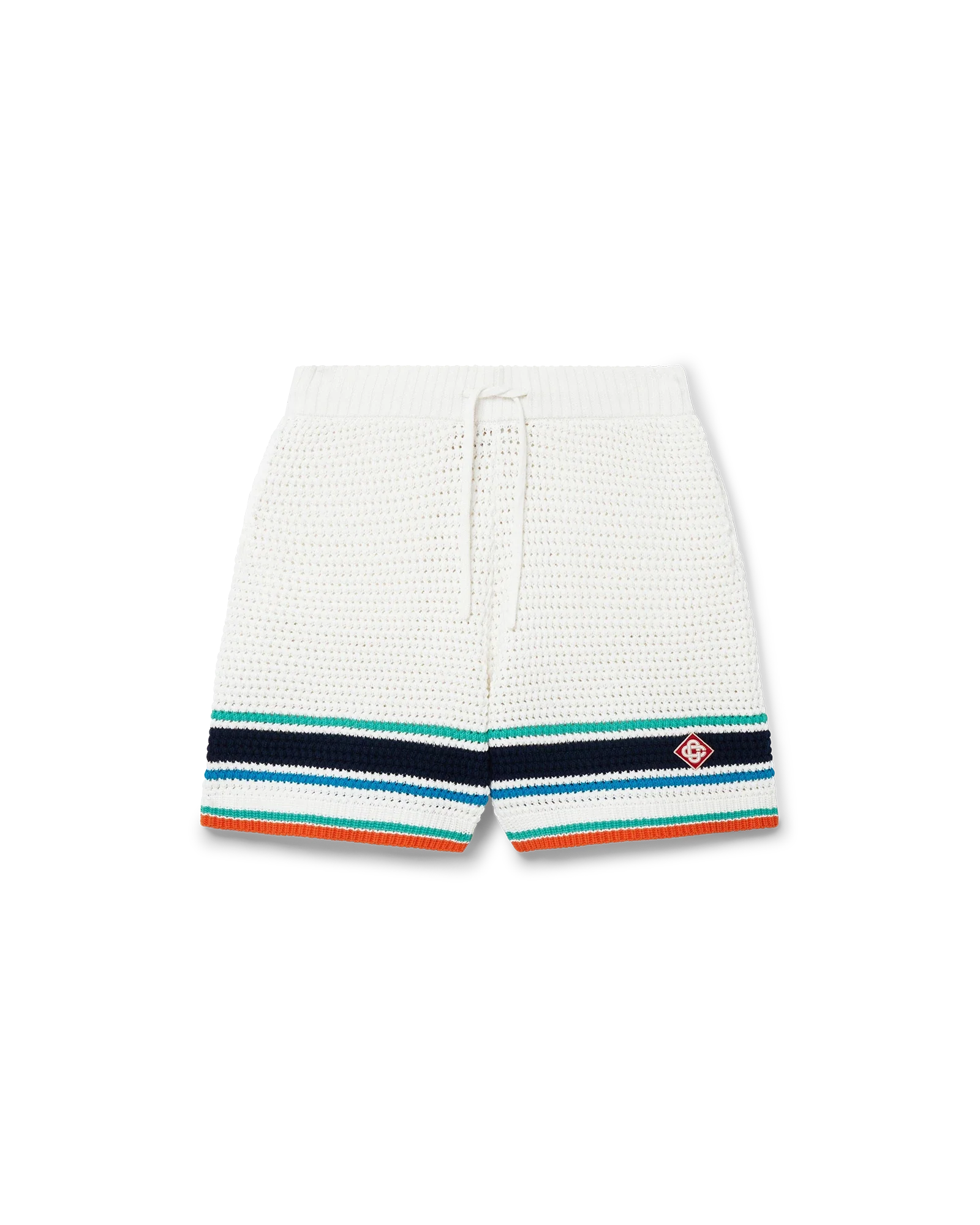 Pantalones cortos de tenis de crochet