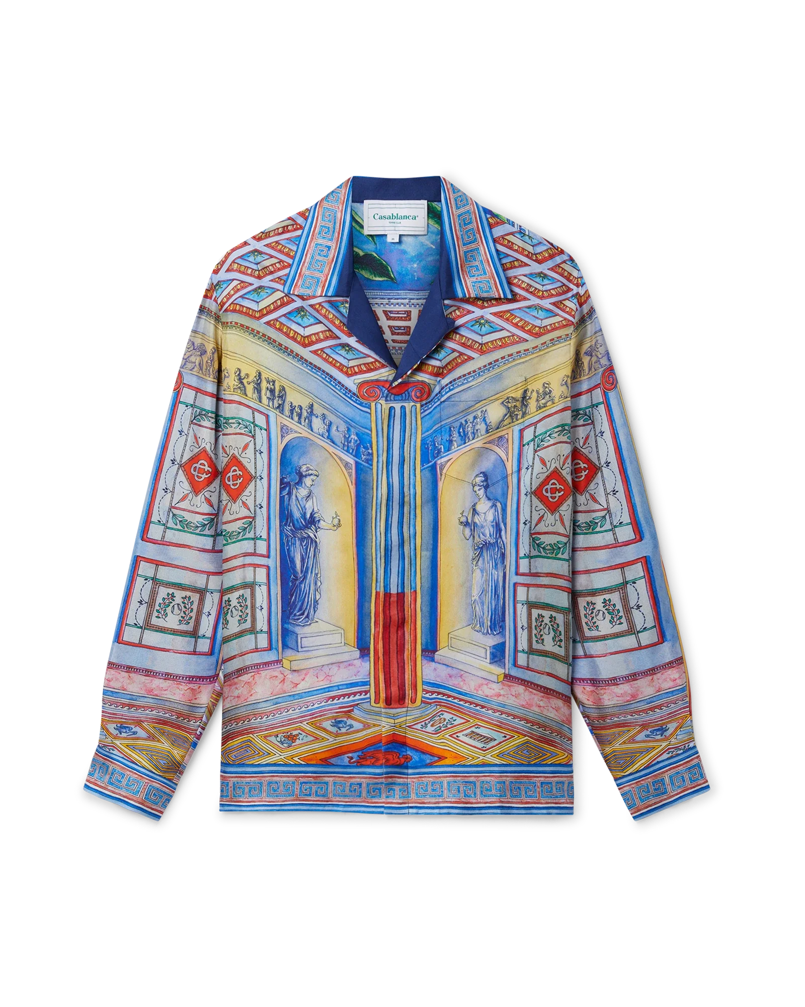 La camisa de seda del templo