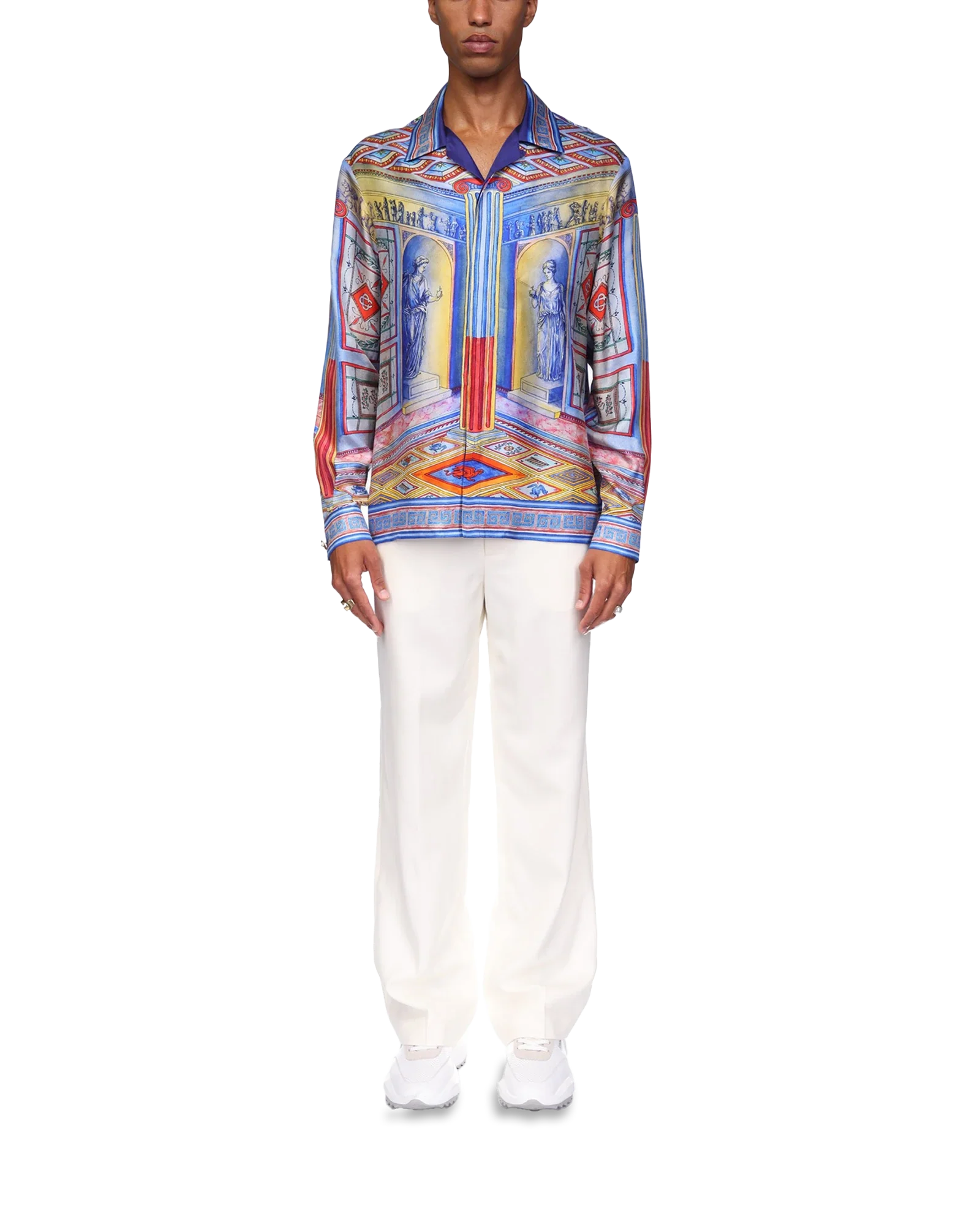 La camisa de seda del templo