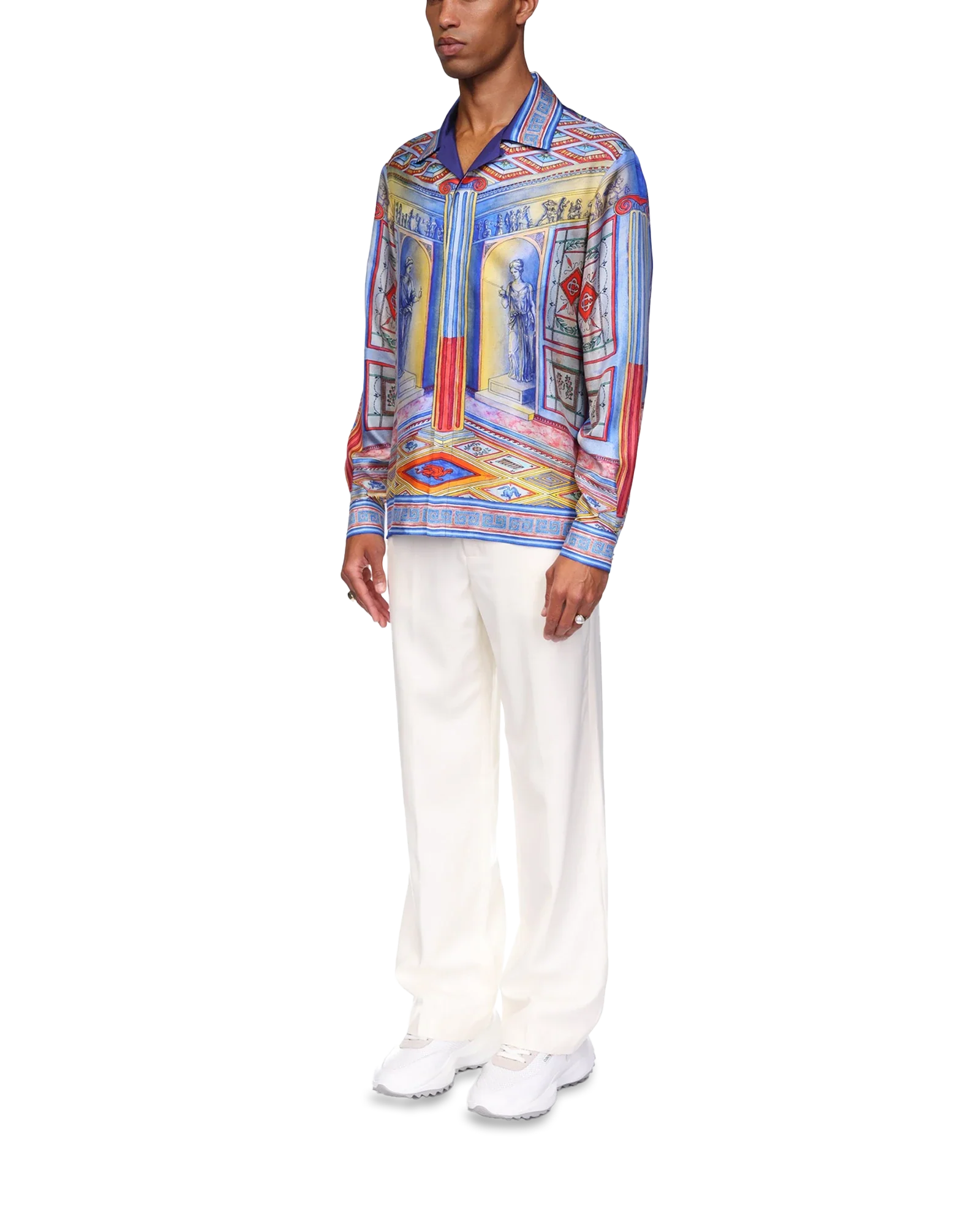 La camisa de seda del templo