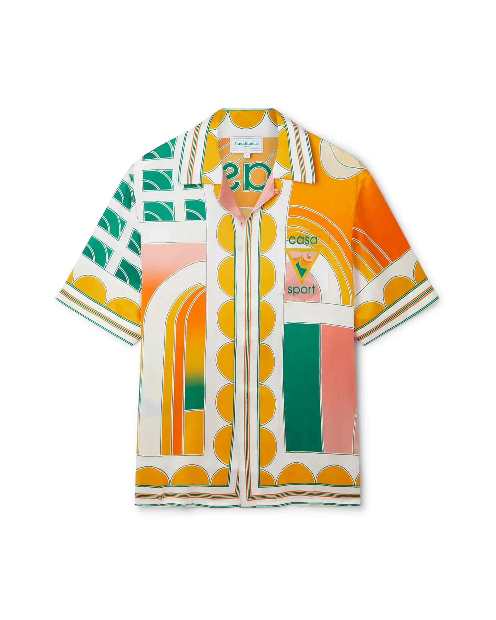 Camisa de seda Summer Court