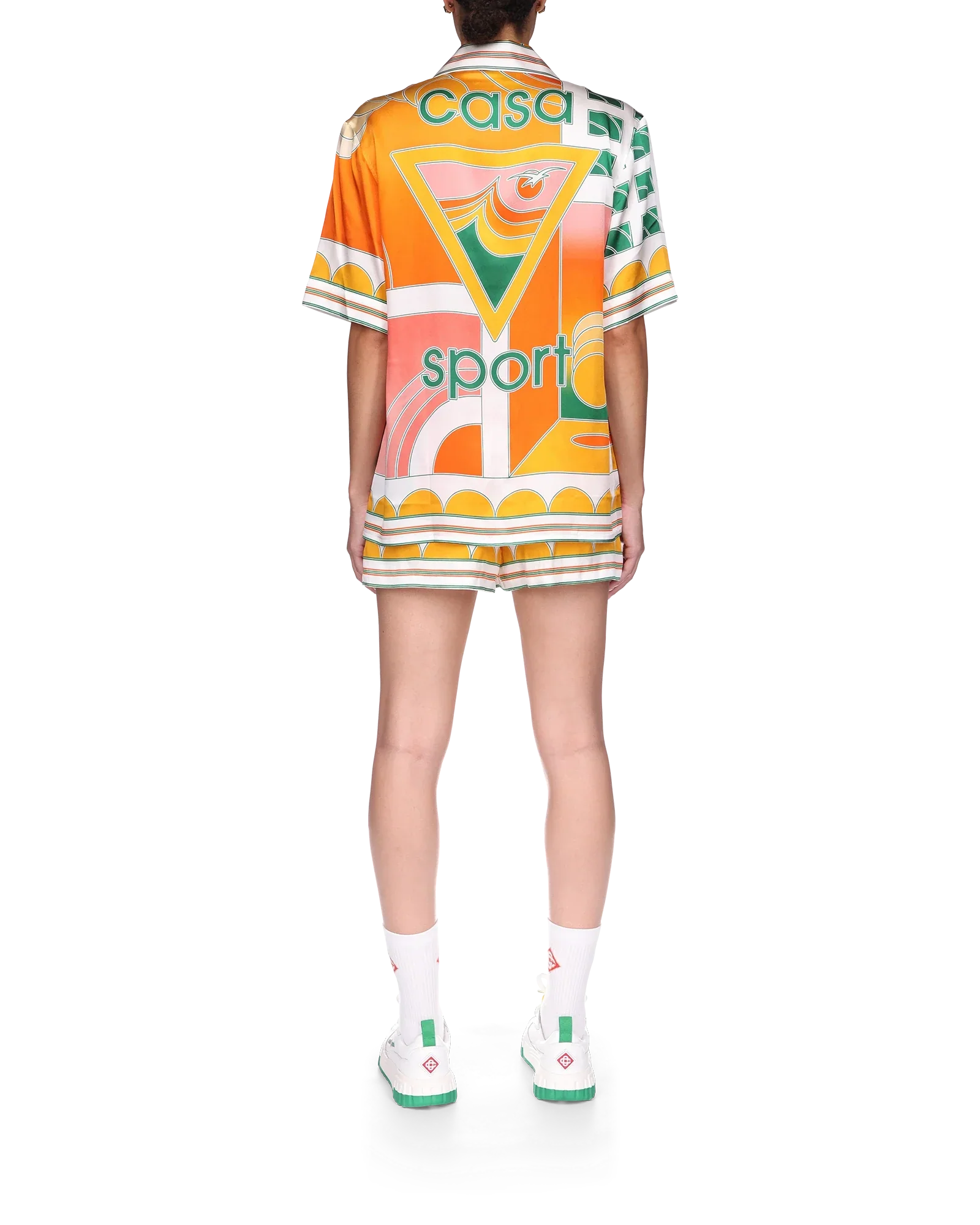 Camisa de seda Summer Court
