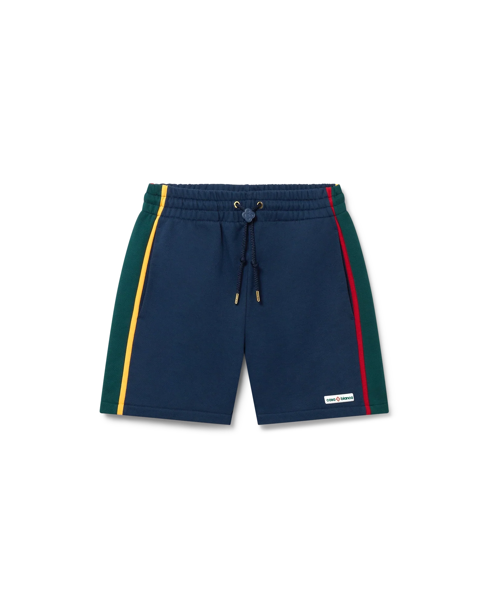 Pantalones cortos deportivos con bloques de color