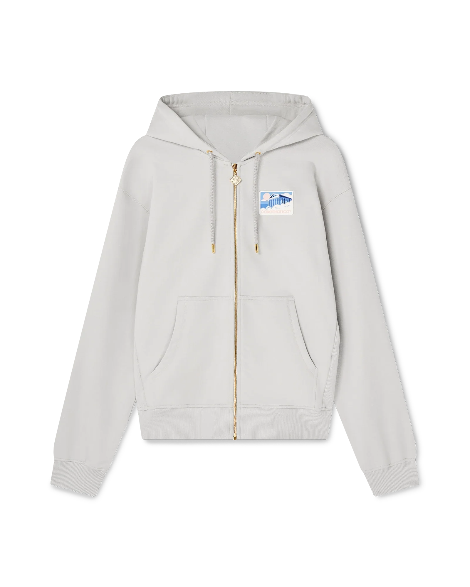 Sudadera con capucha del templo griego