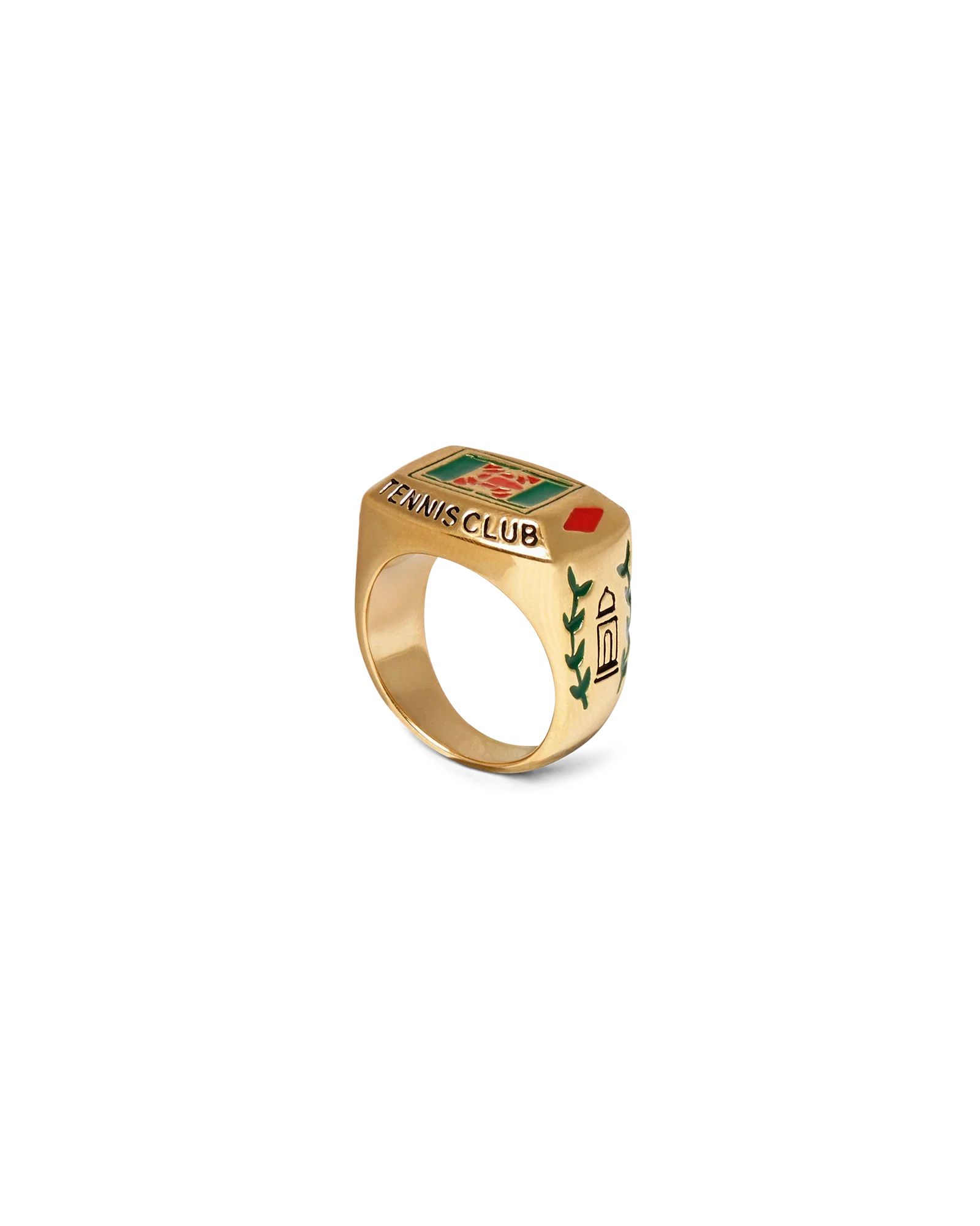Anillo del club de tenis