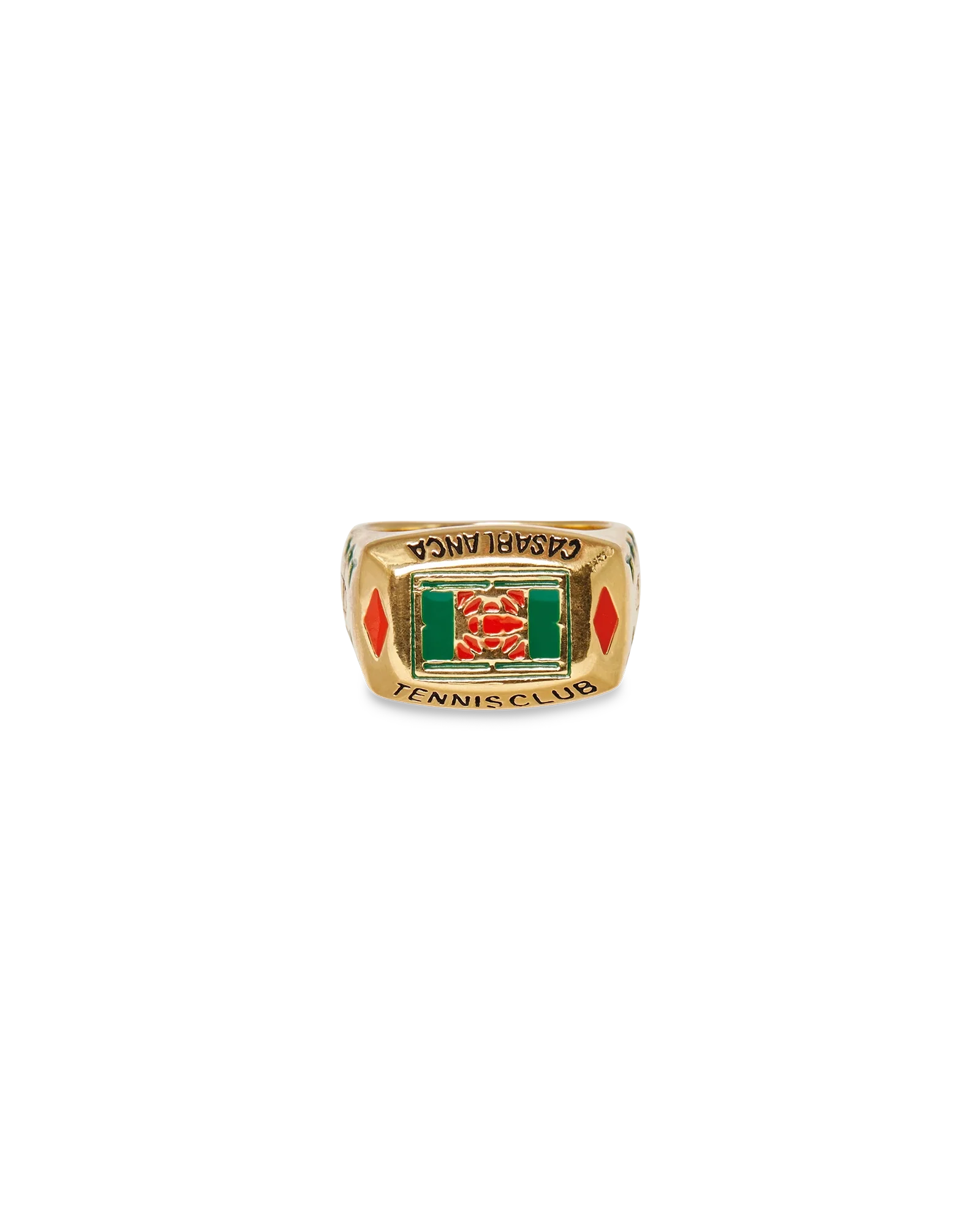 Anillo del club de tenis