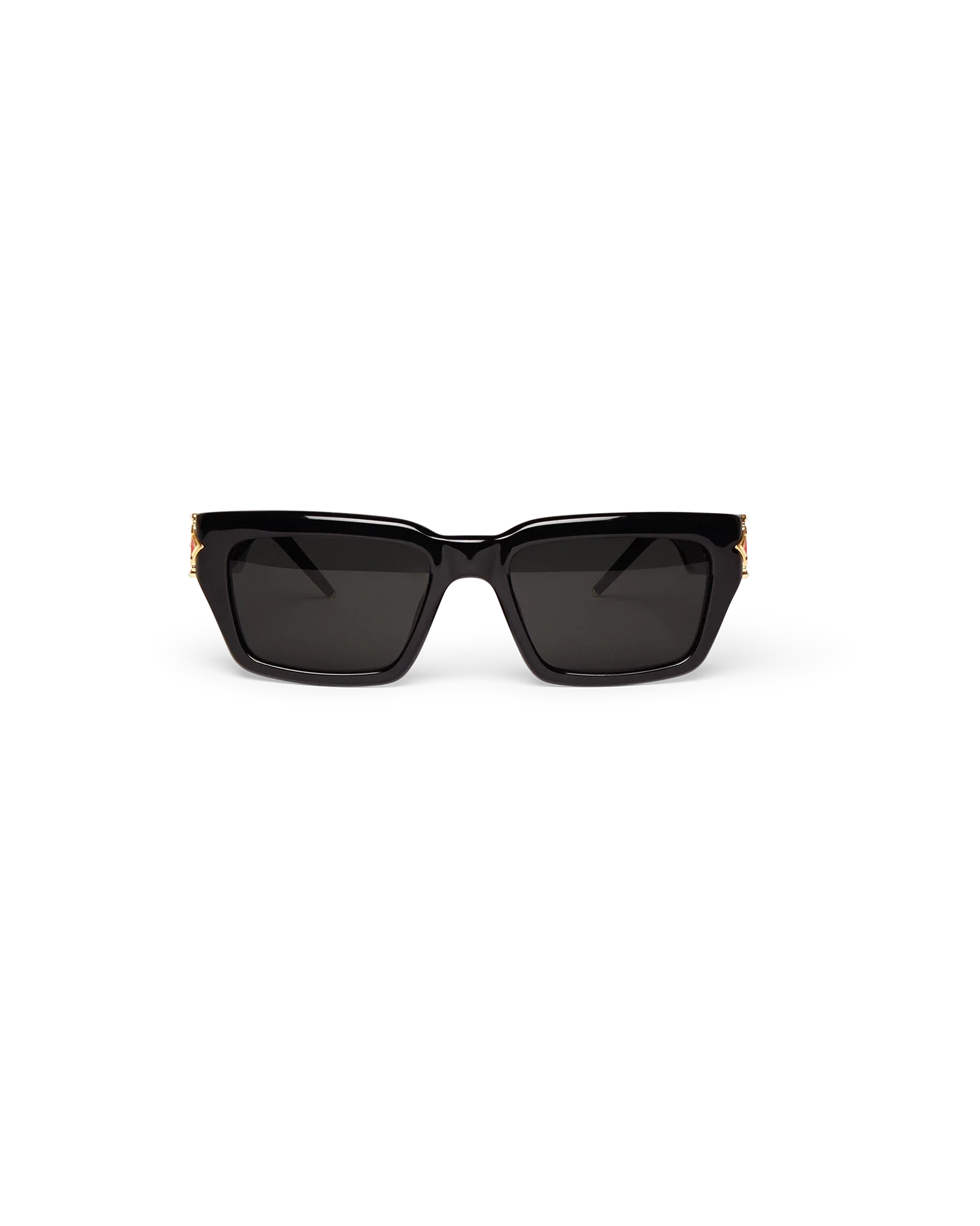Gafas de sol negras The Square Metope
