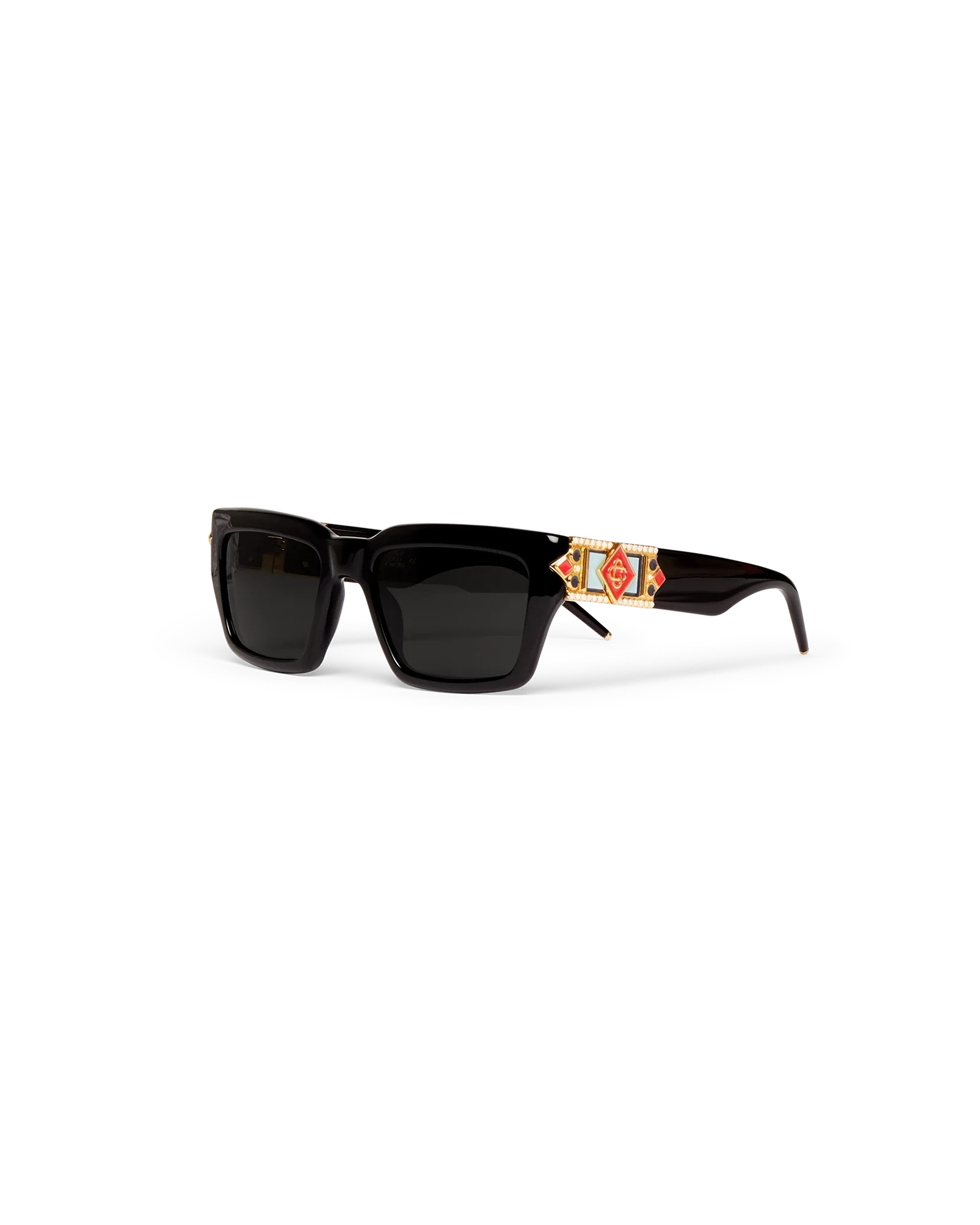 Gafas de sol negras The Square Metope