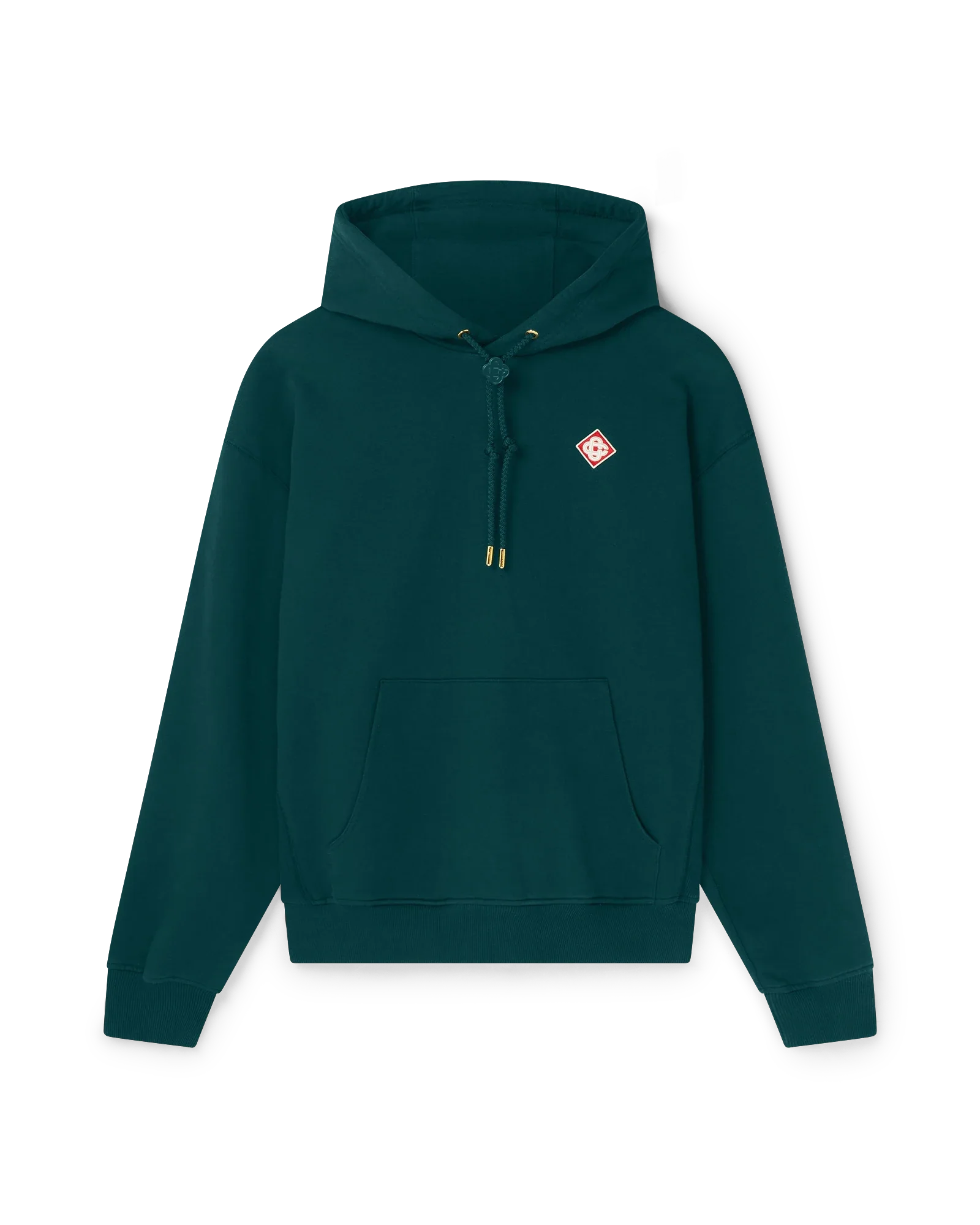 Sudadera con capucha y logotipo de diamante