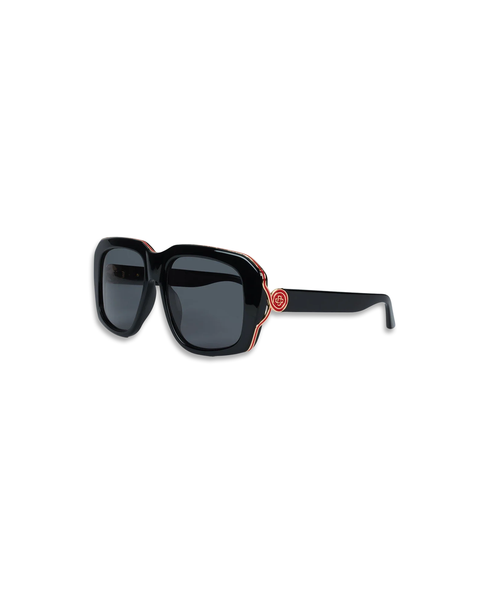 Gafas de sol Casino negras y rojas