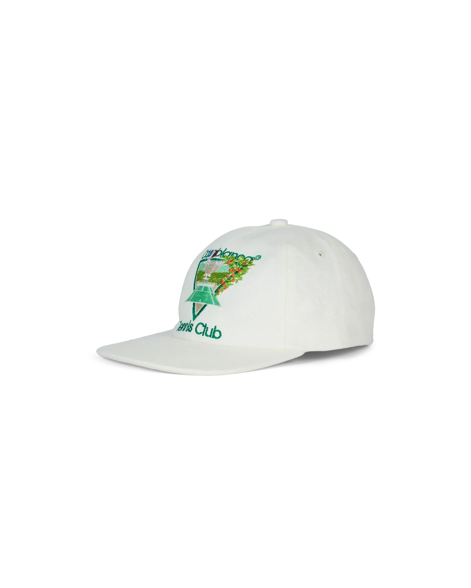 Gorra con el icono del club de tenis