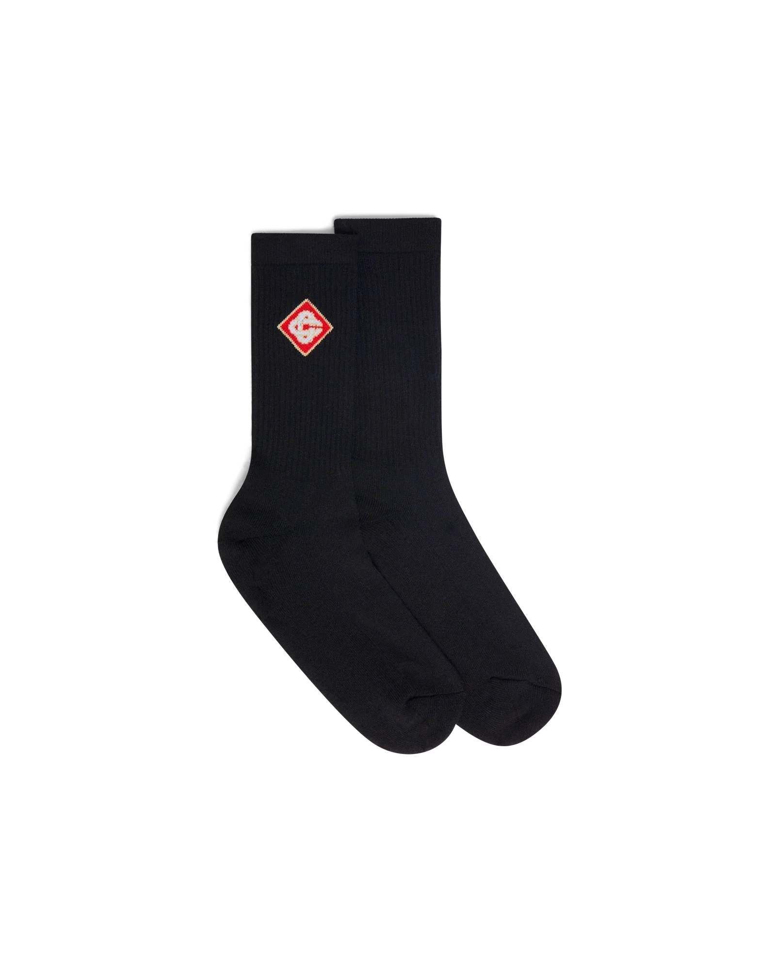 Calcetines con logotipo de monograma