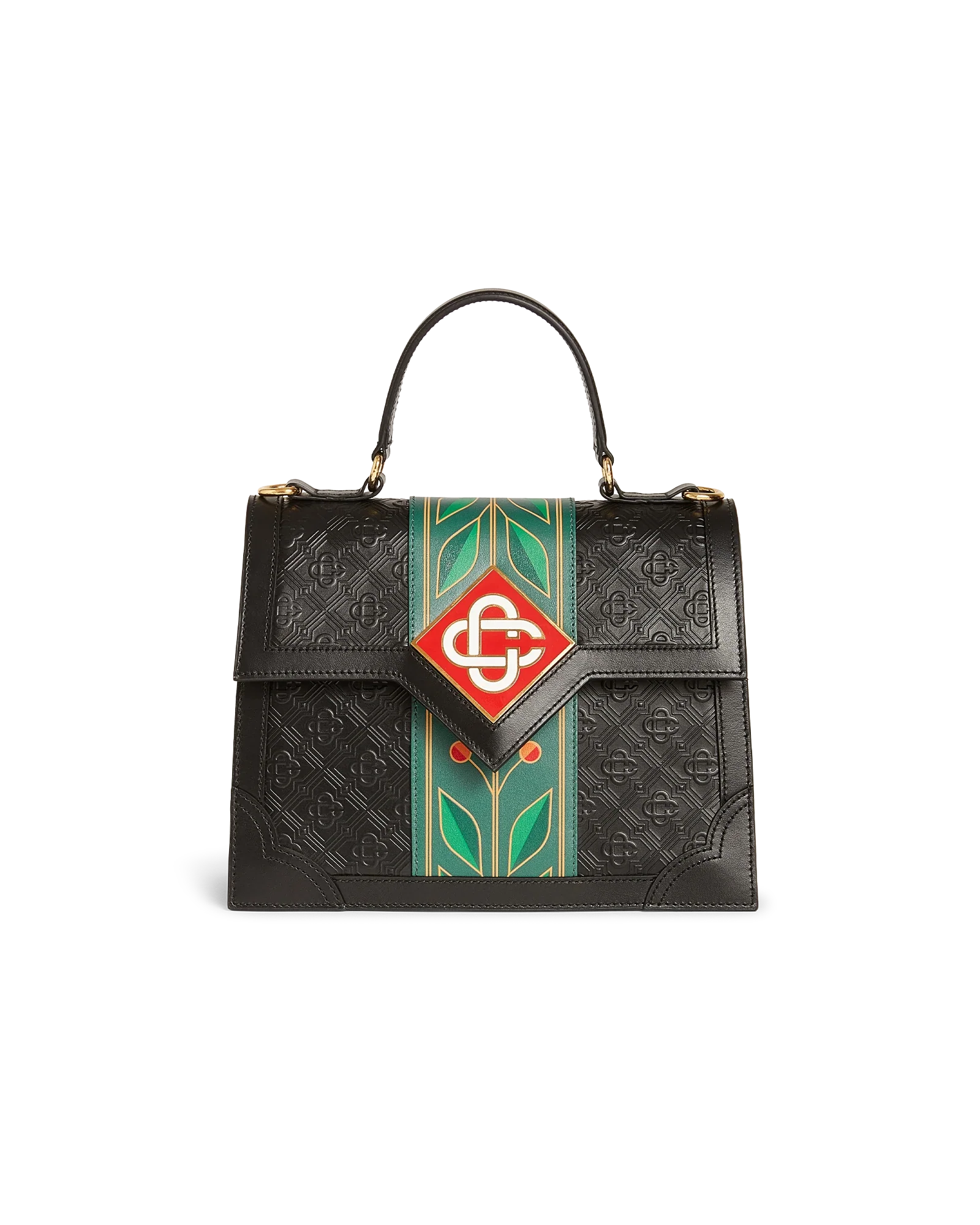 Bolso Jeanne Laurel negro