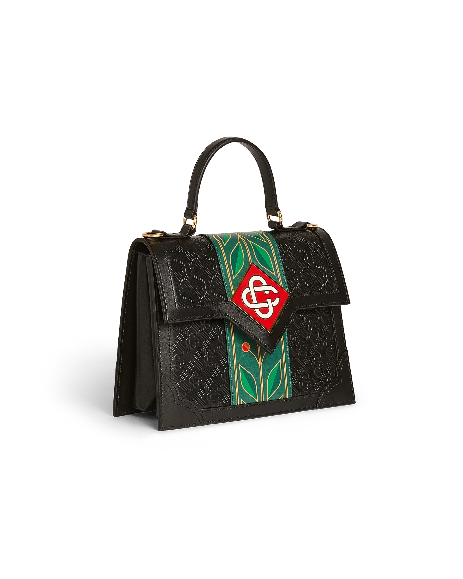 Bolso Jeanne Laurel negro