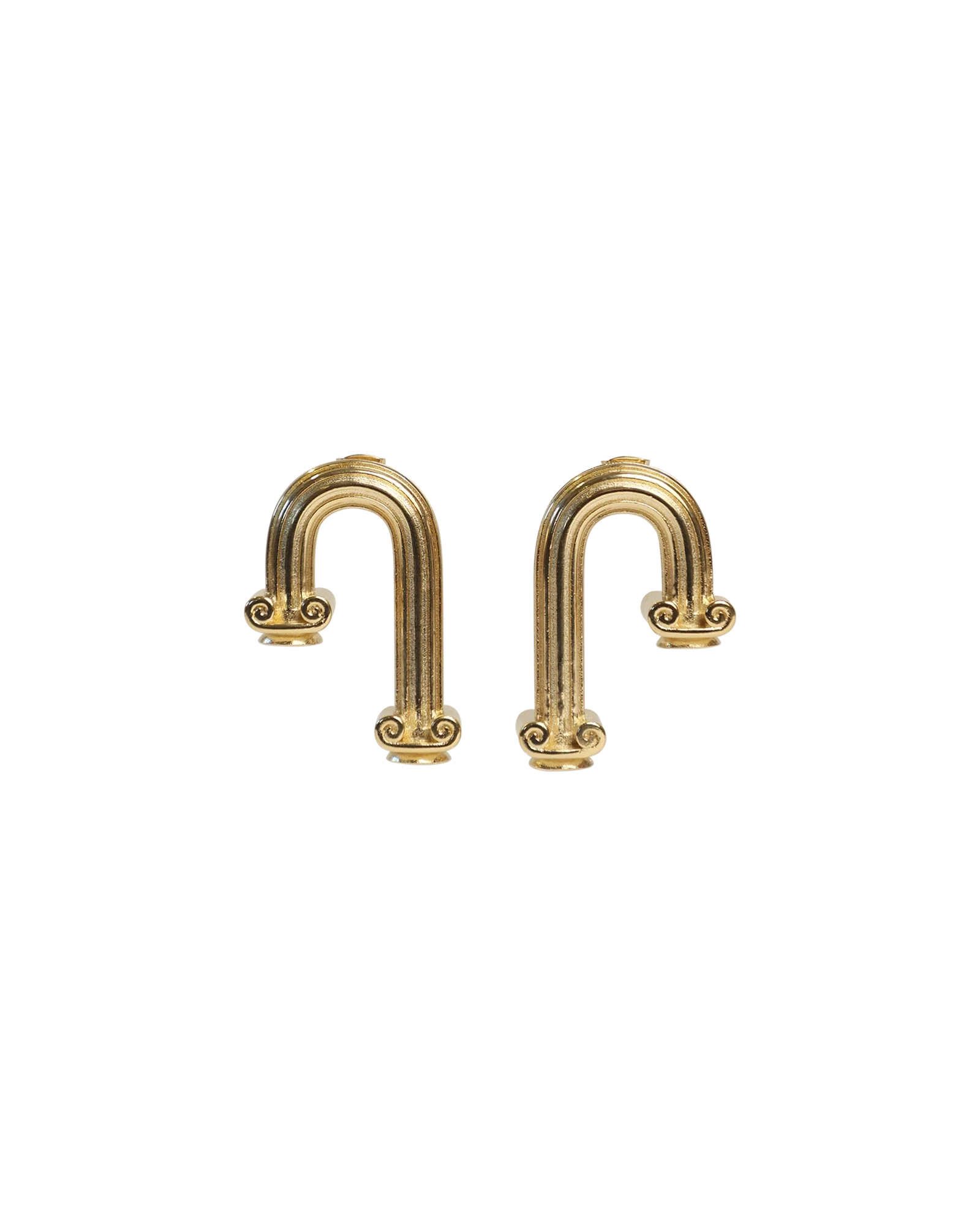 Pendientes de columna de arco