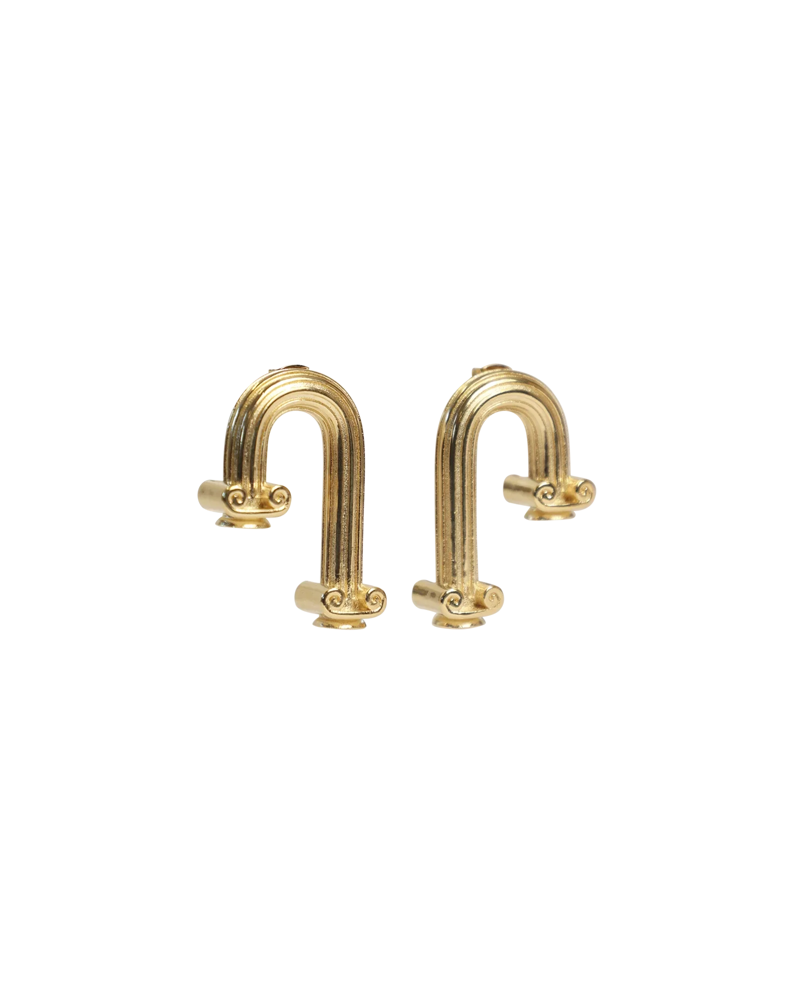Pendientes de columna de arco