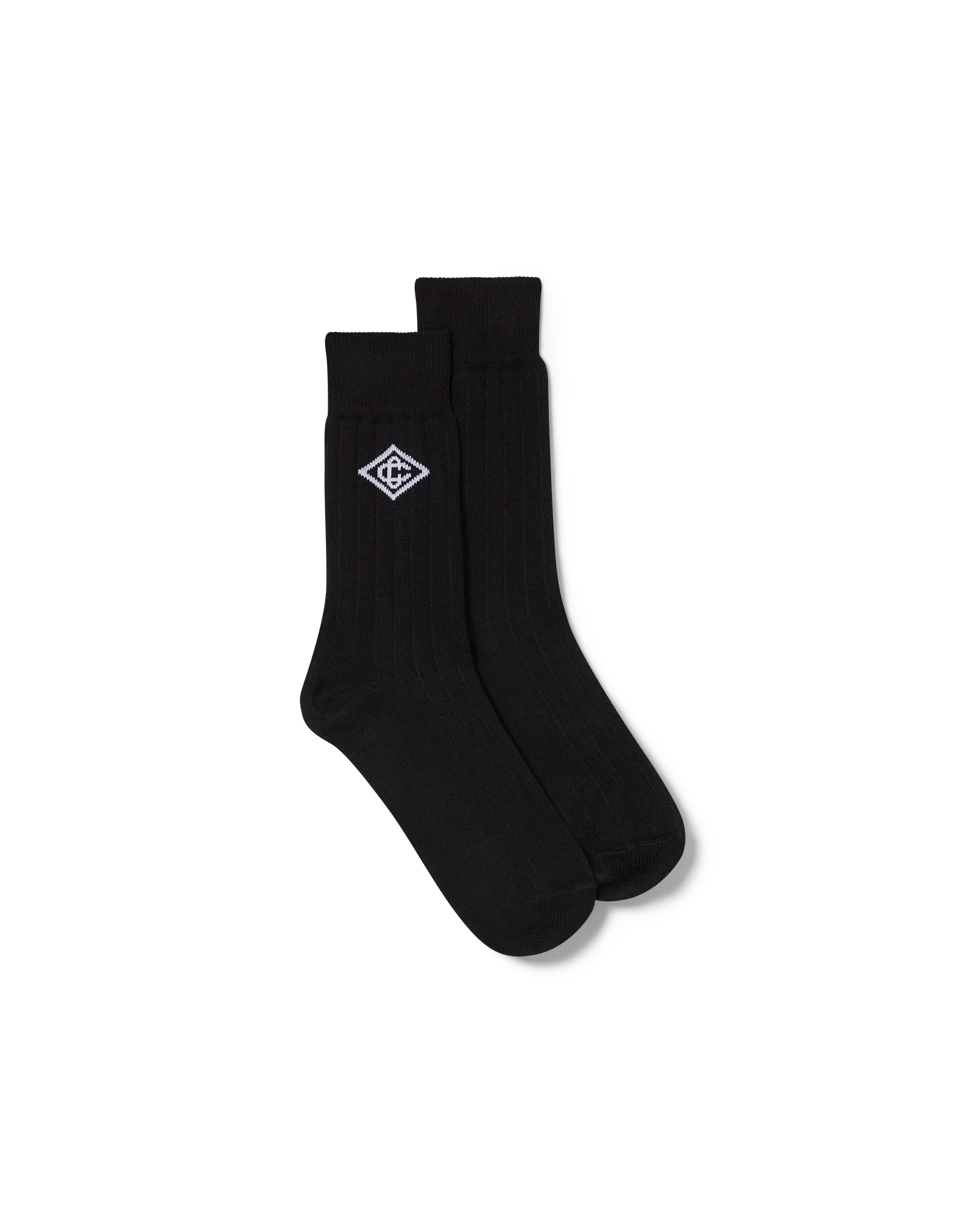 Calcetines de vestir con monograma