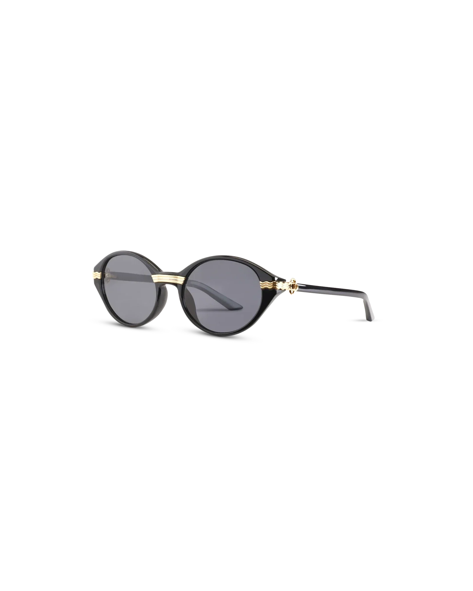 Gafas de sol Cannes negras y doradas