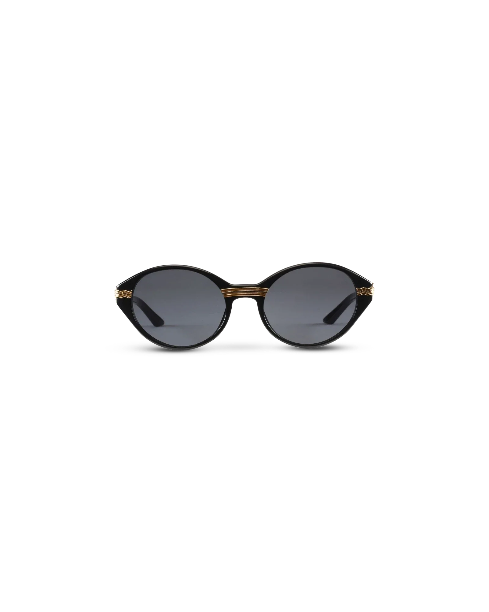 Gafas de sol Cannes negras y doradas