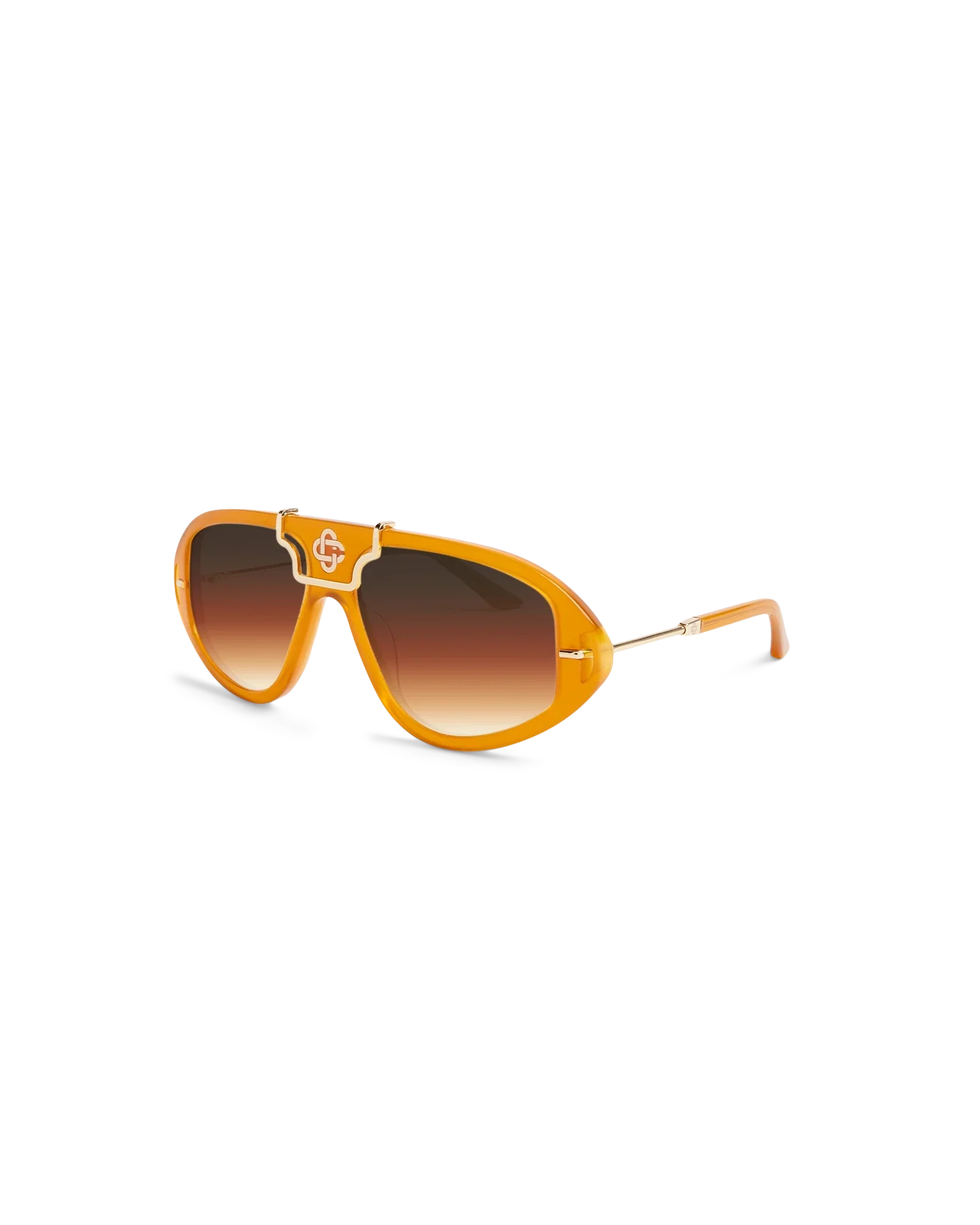 Gafas de sol The Hacienda naranjas y doradas