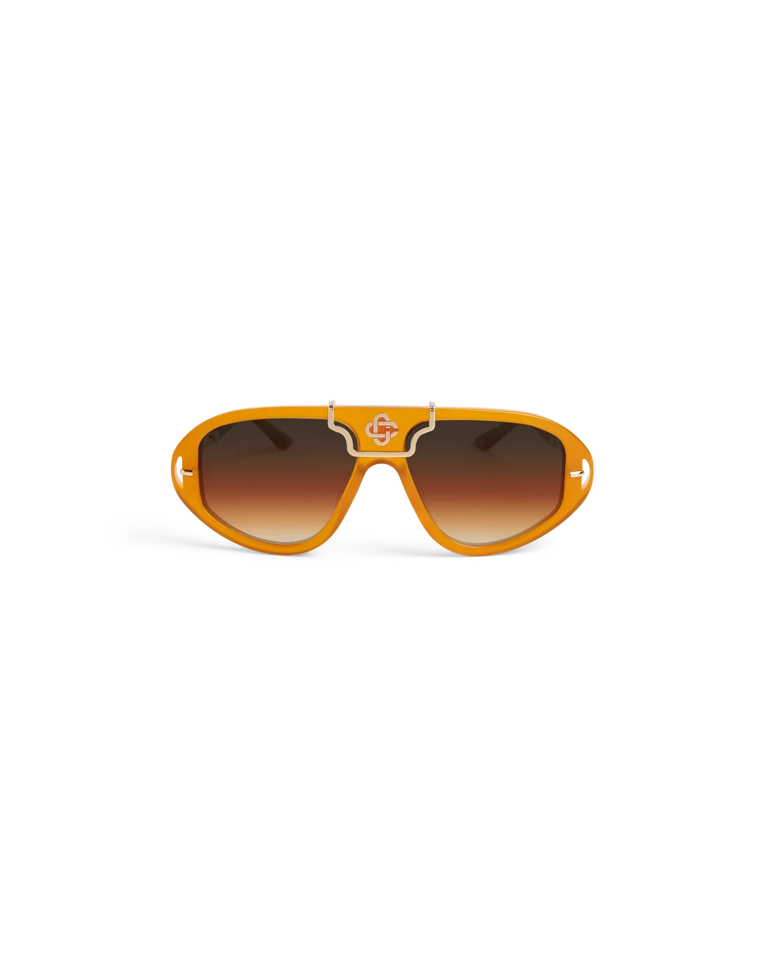 Gafas de sol The Hacienda naranjas y doradas