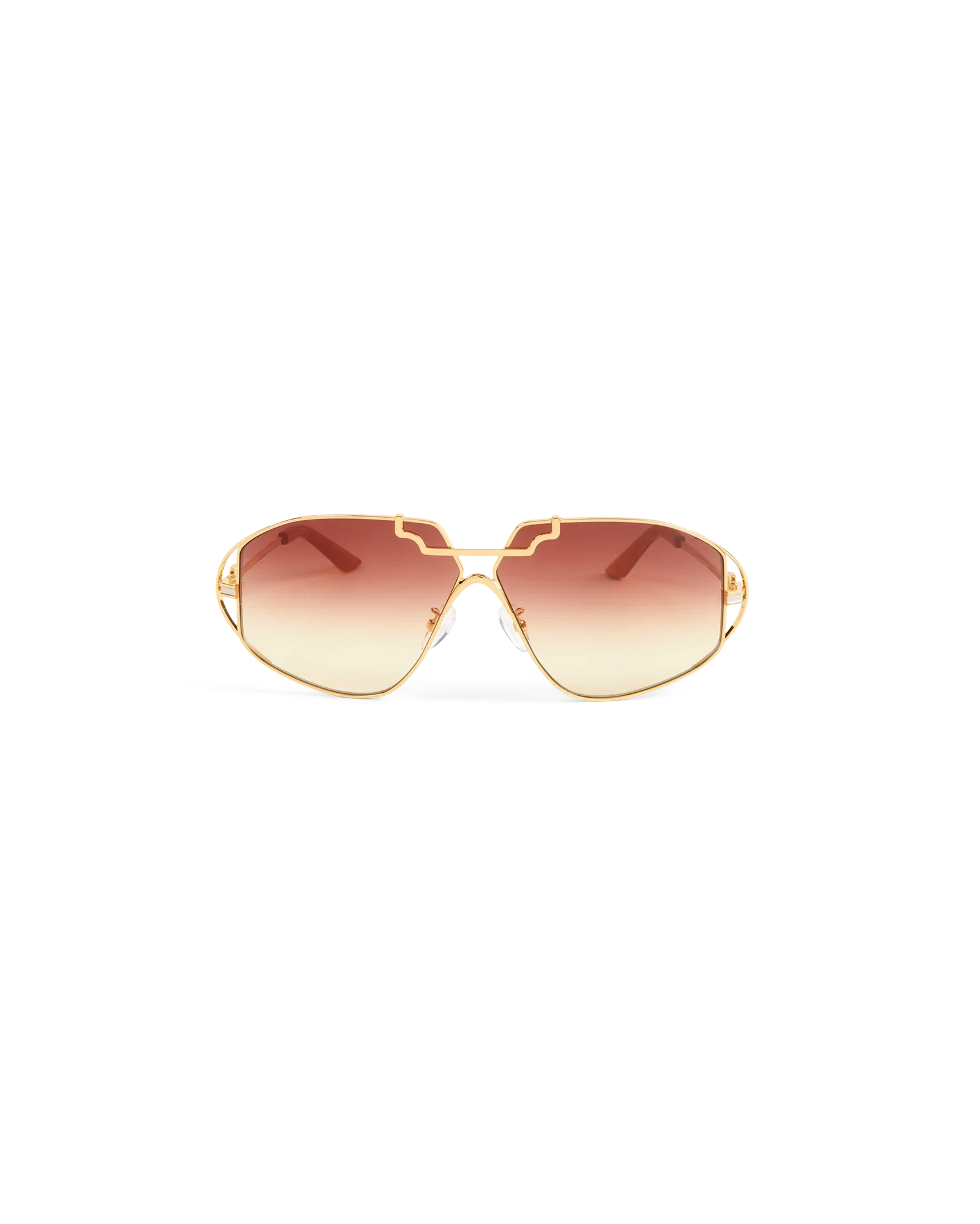 Gafas de sol Avenida naranjas y doradas