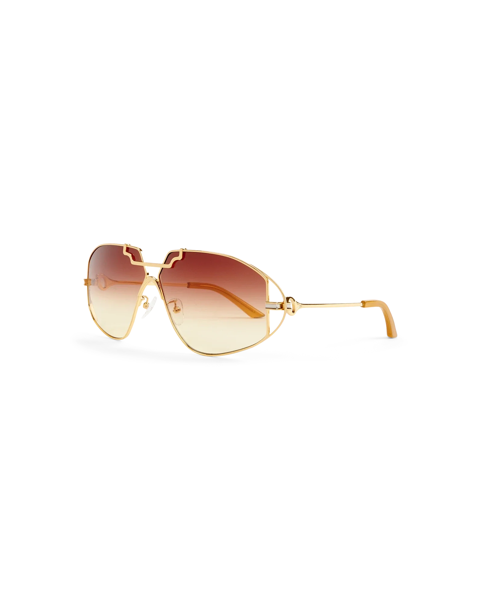 Gafas de sol Avenida naranjas y doradas