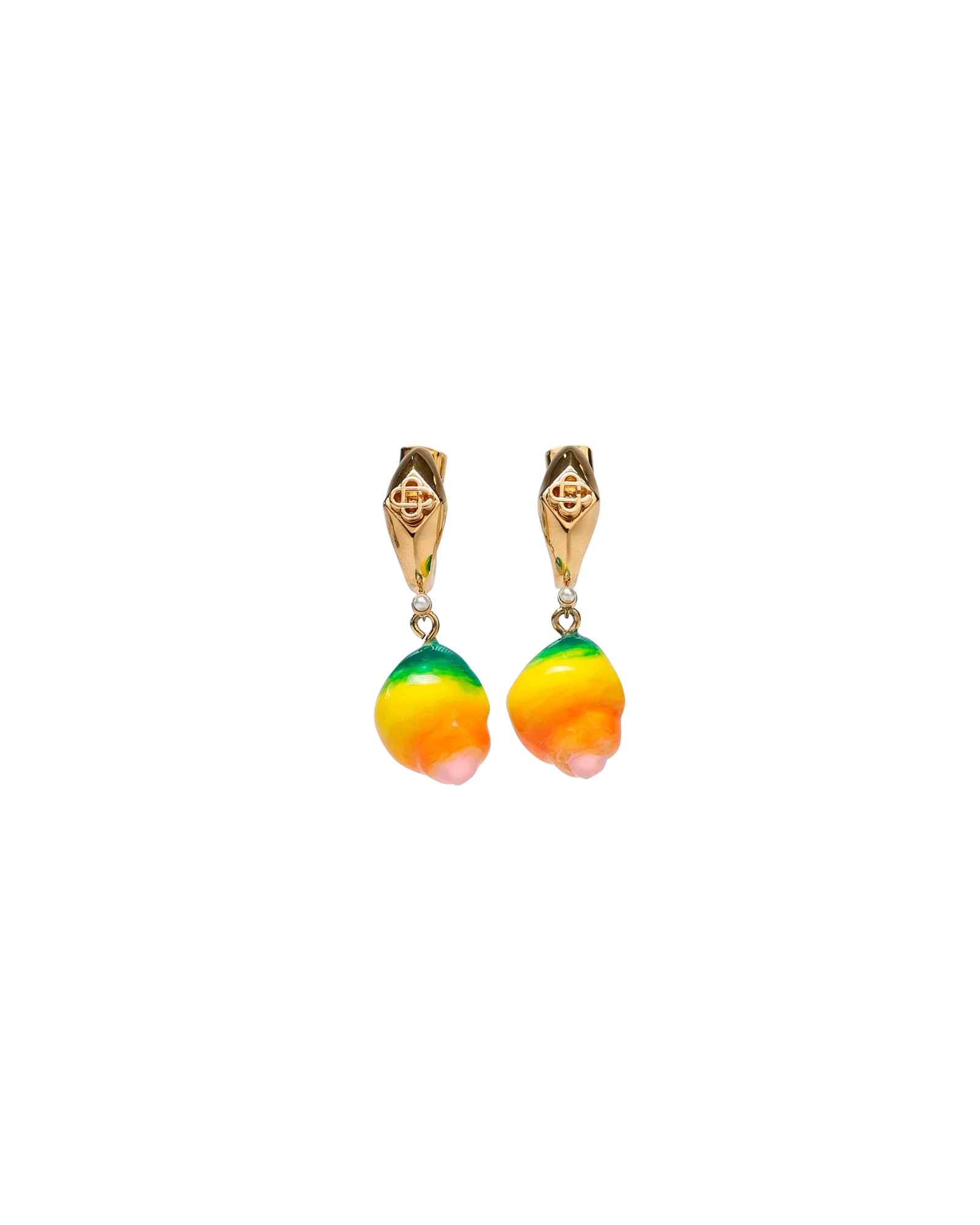 Pendientes de concha