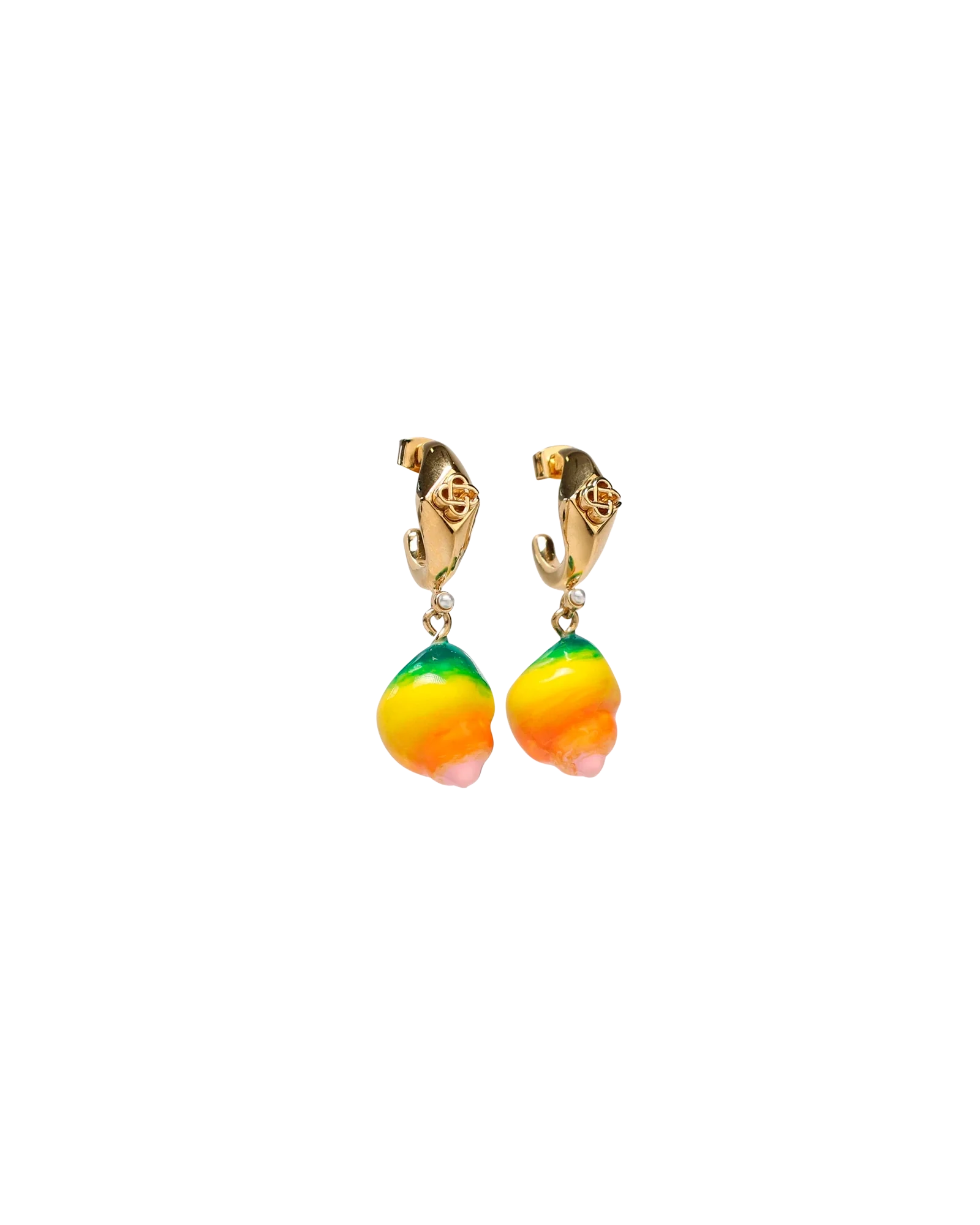 Pendientes de concha